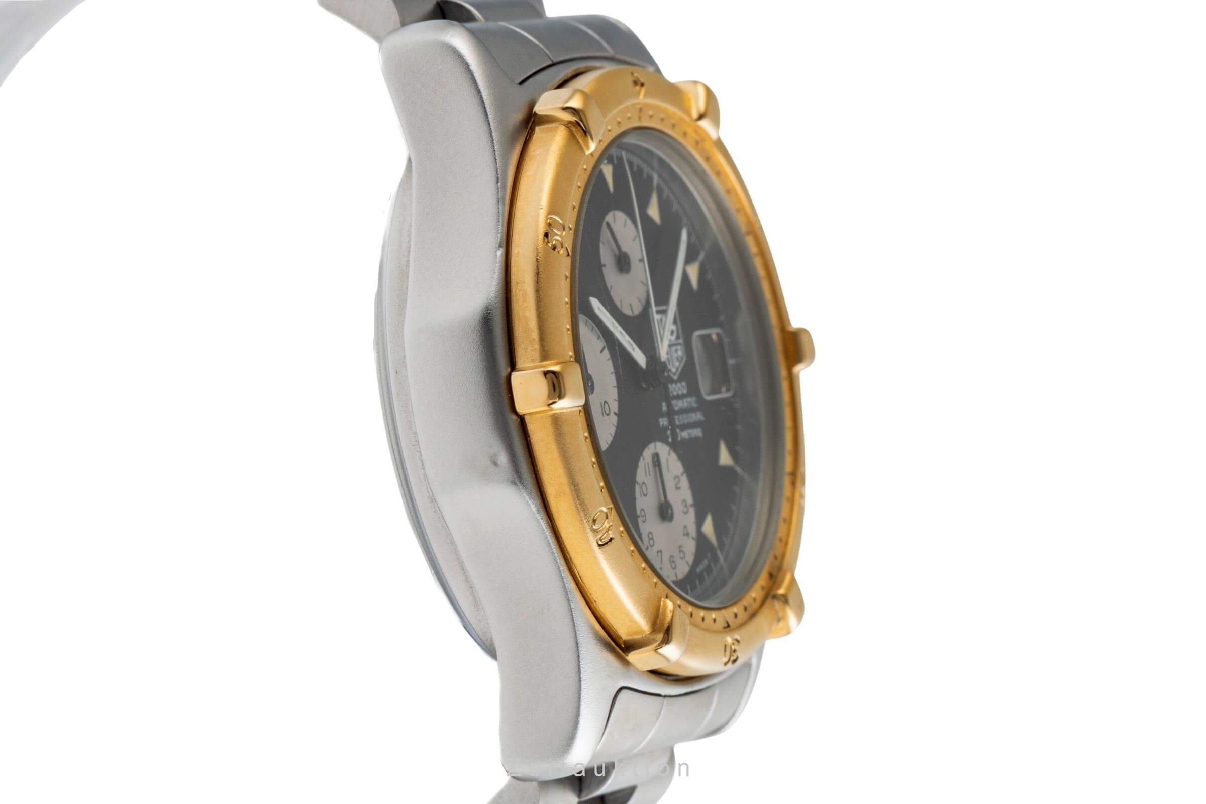 Tag Heuer 2000 Chronograph Stahl / vergoldet Automatik Kal. LWO 283 Ref. 173.006 VINTAGE  | Zeitauktion