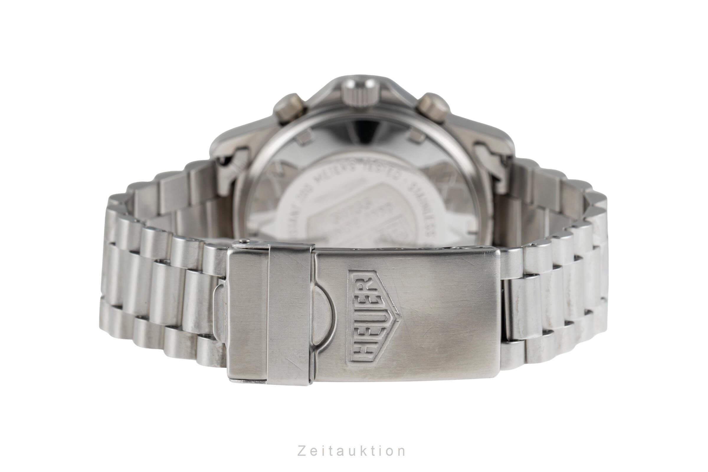 Tag Heuer 2000 Chronograph Stahl / vergoldet Automatik Kal. LWO 283 Ref. 173.006 VINTAGE  | Zeitauktion