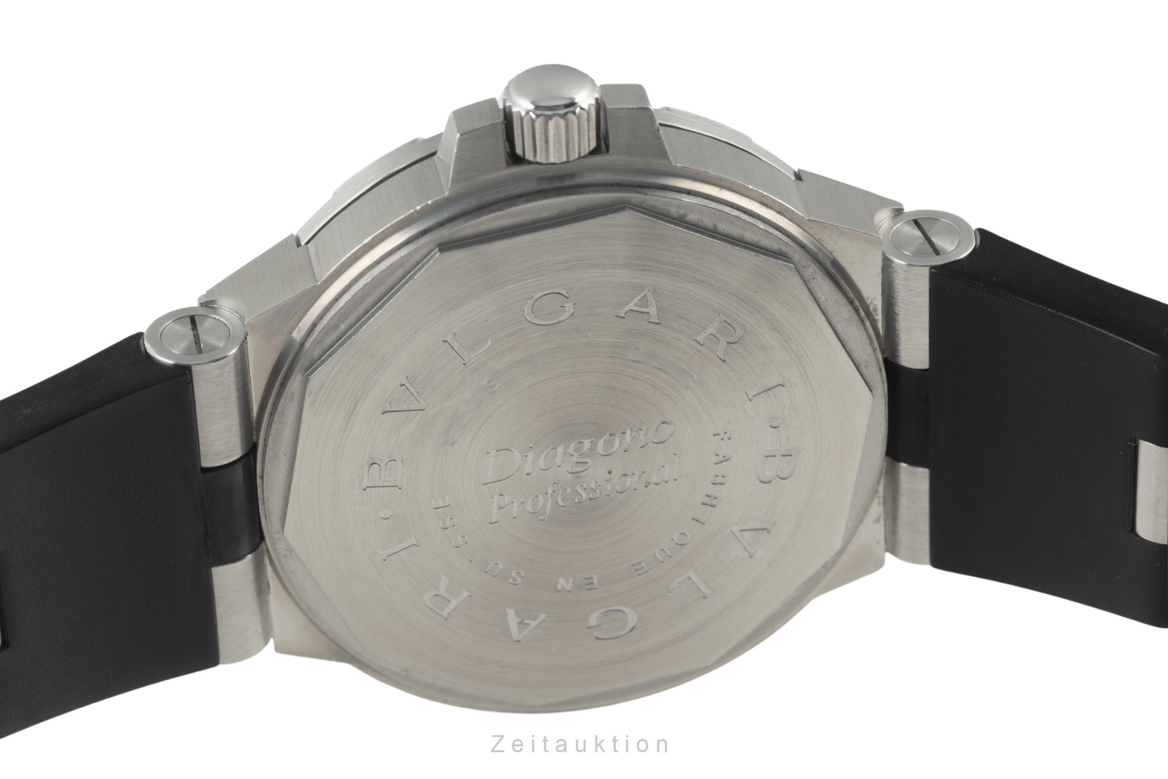 Bvlgari Diagono steel automatic Kal. 220TEEH Ref. SD 40 S  | Zeitauktion