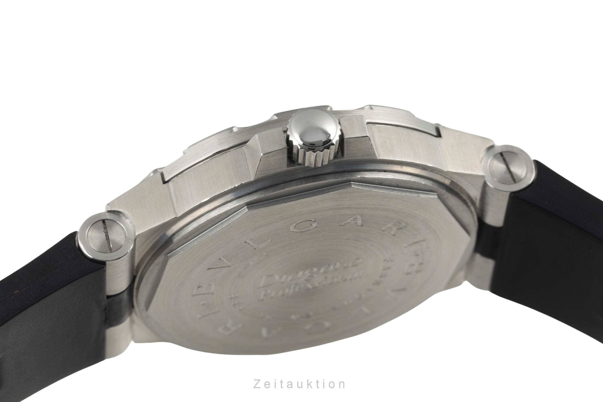 Bvlgari Diagono steel automatic Kal. 220TEEH Ref. SD 40 S  | Zeitauktion