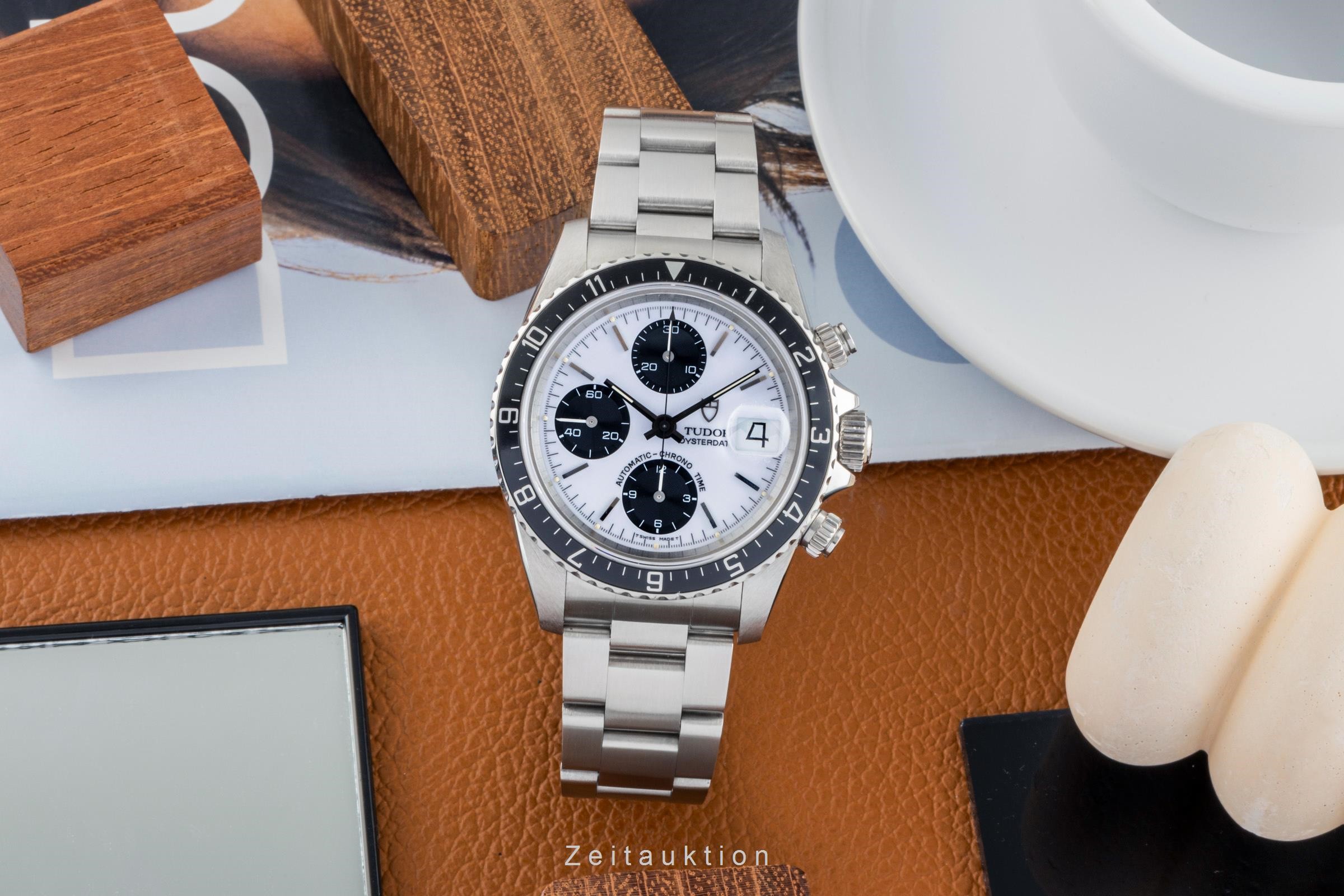 Tudor Oysterdate chronograph steel automatic Ref. 79270  | Zeitauktion