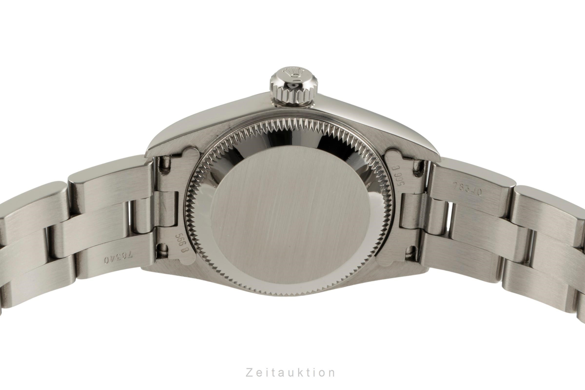 Rolex Oyster Perpetual acier automatique Kal. 2130 Ref. 67230  | Zeitauktion