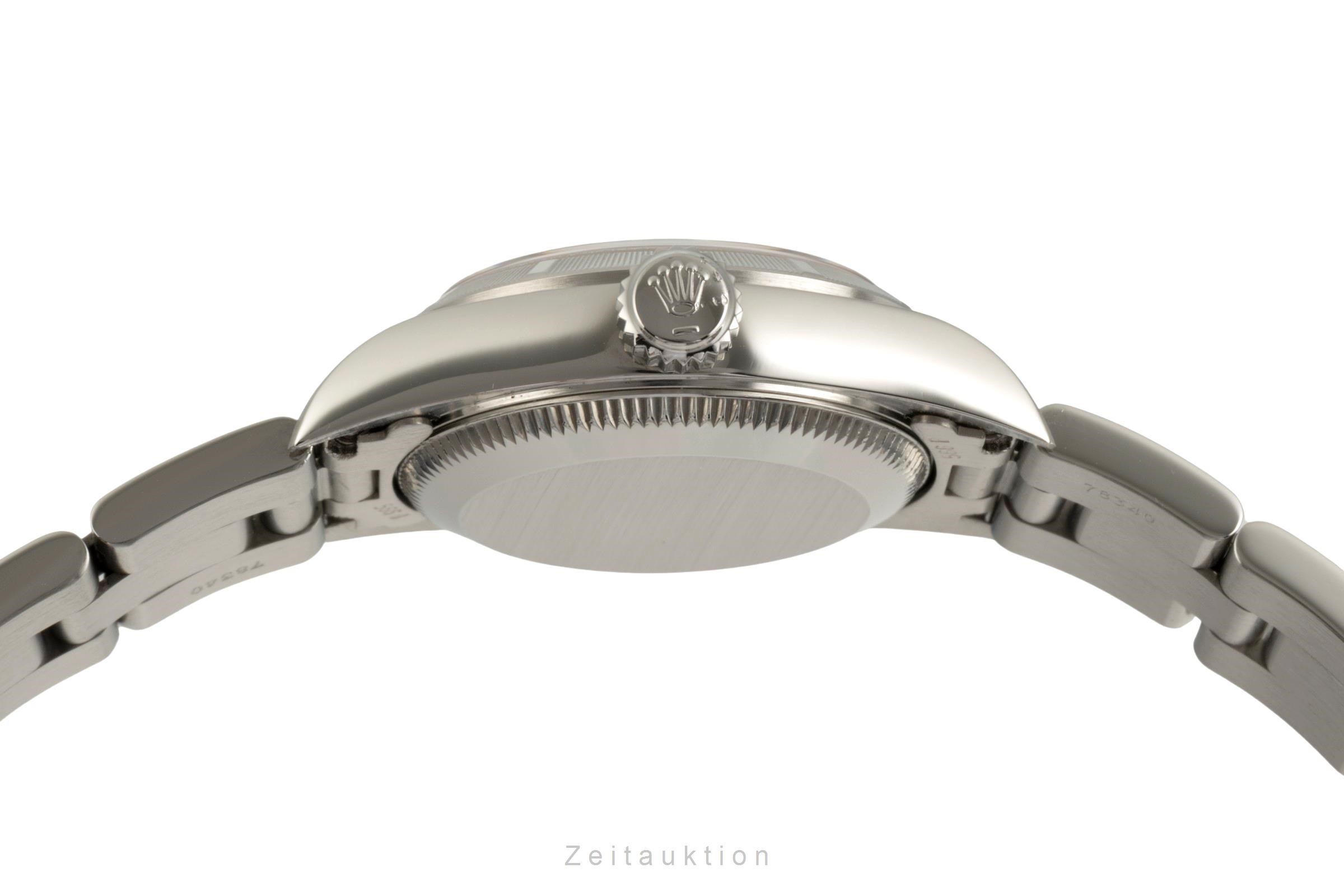 Rolex Oyster Perpetual acciaio automatismo Kal. 2130 Ref. 67230  | Zeitauktion