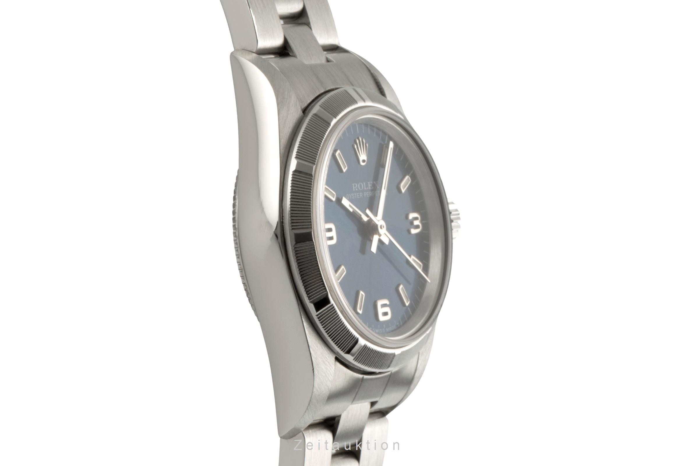 Rolex Oyster Perpetual Stahl Automatik Kal. 2130 Ref. 67230  | Zeitauktion