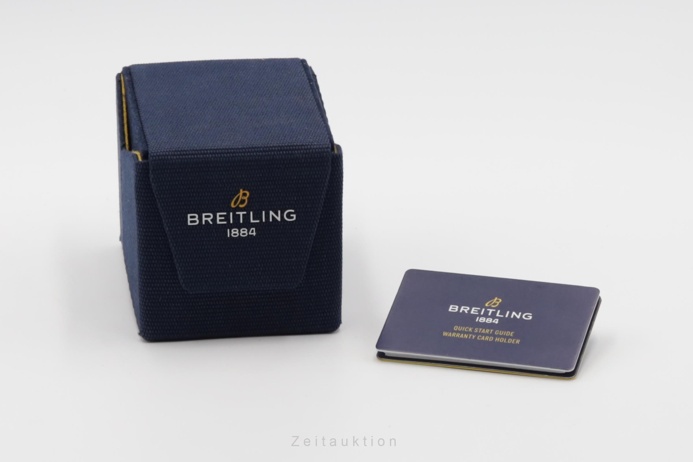 Breitling Chronomat chronographe acier / or  automatique Kal. B01 Ref. UB0134101B1U1  | Zeitauktion