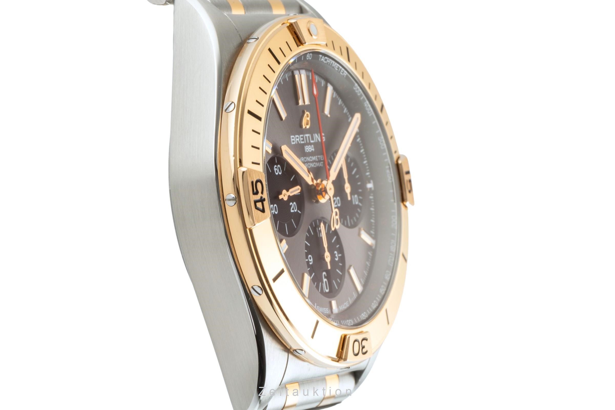 Breitling Chronomat cronógrafo acero / oro automático Kal. B01 Ref. UB0134101B1U1  | Zeitauktion