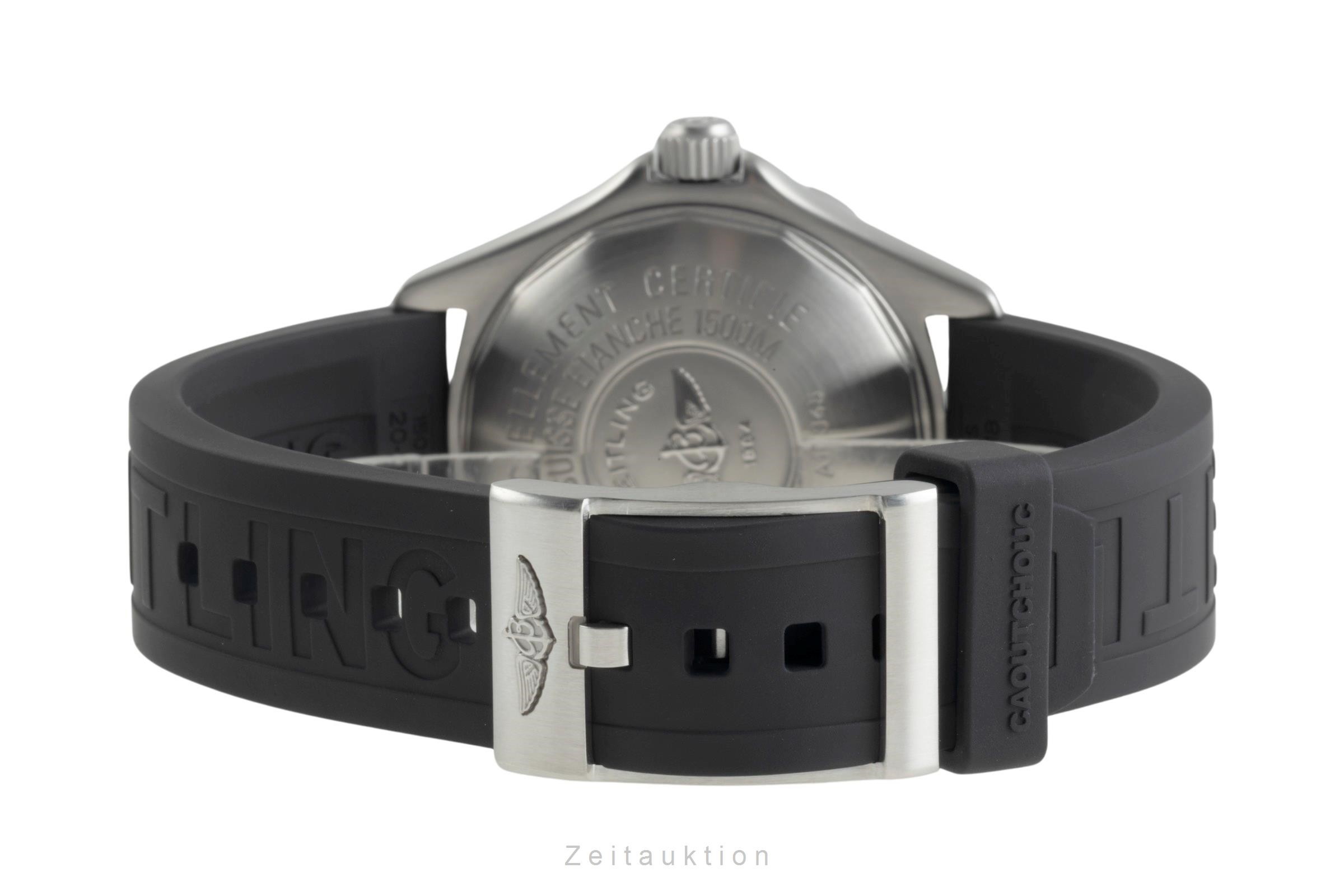 Breitling Superocean acciaio automatismo Kal. B17 Ref. A17345  | Zeitauktion