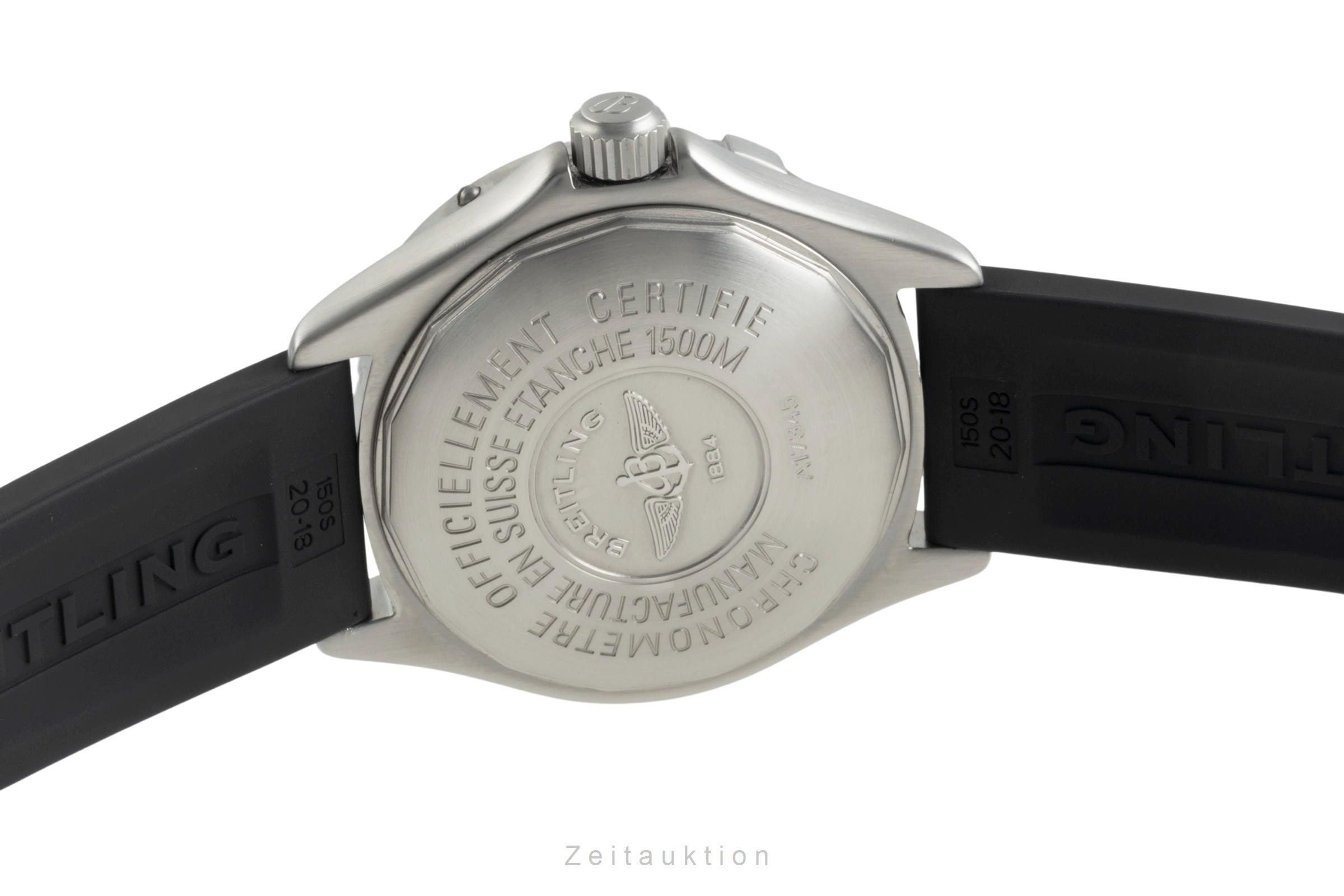 Breitling Superocean acciaio automatismo Kal. B17 Ref. A17345  | Zeitauktion