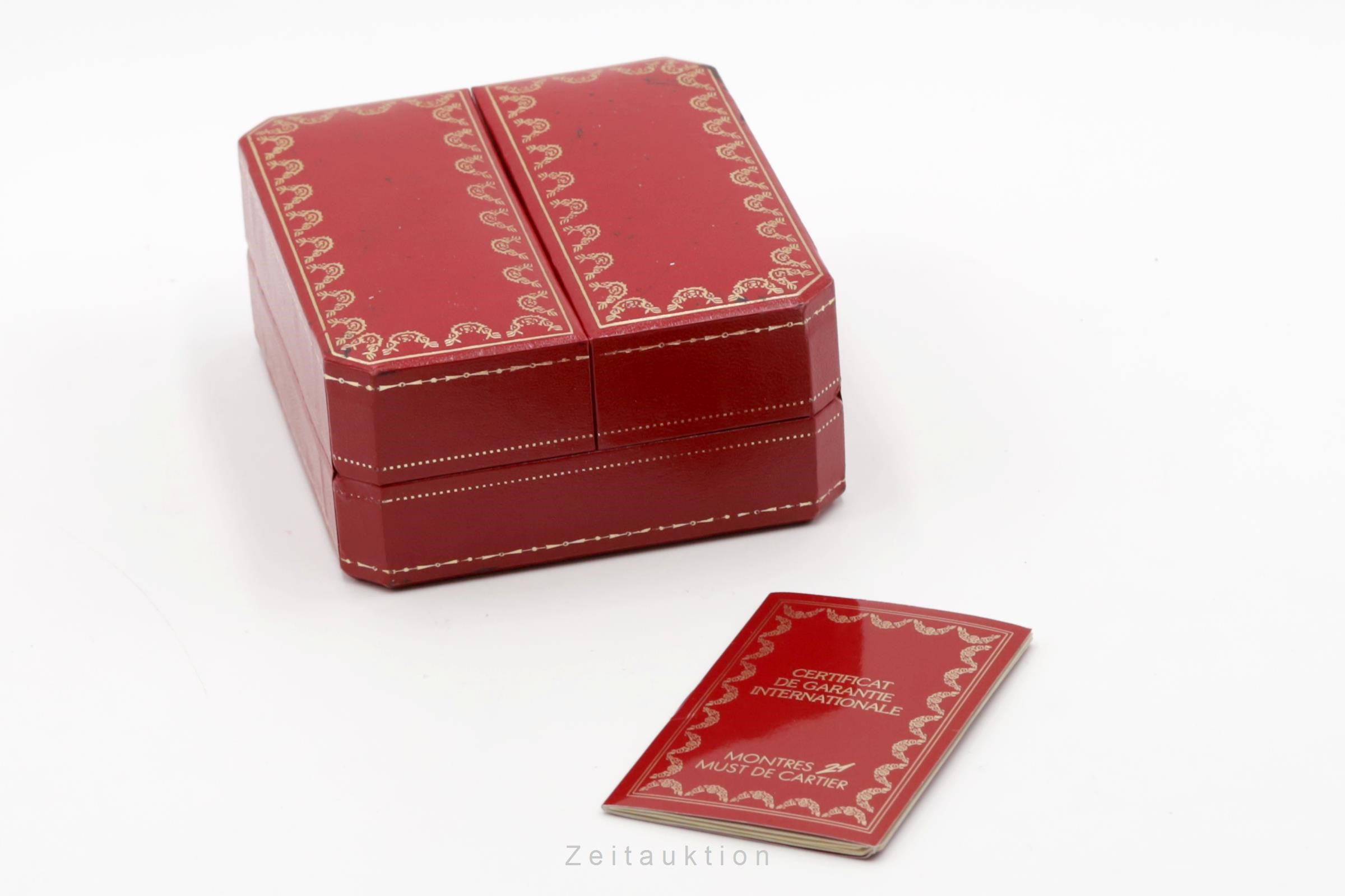 Cartier Must De Cartier 21 acier / doré quartz Kal. 90 Ref. W10073R6, 1340  | Zeitauktion