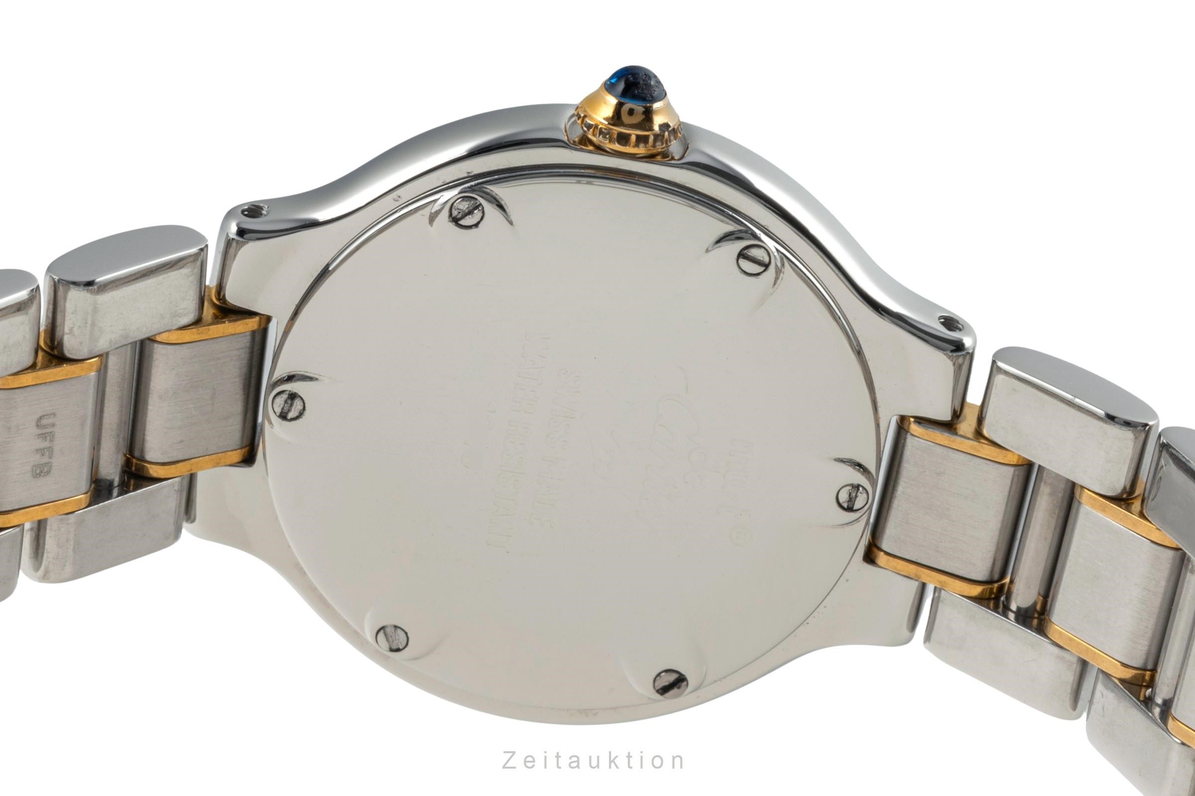 Cartier Must De Cartier 21 acier / doré quartz Kal. 90 Ref. W10073R6, 1340  | Zeitauktion