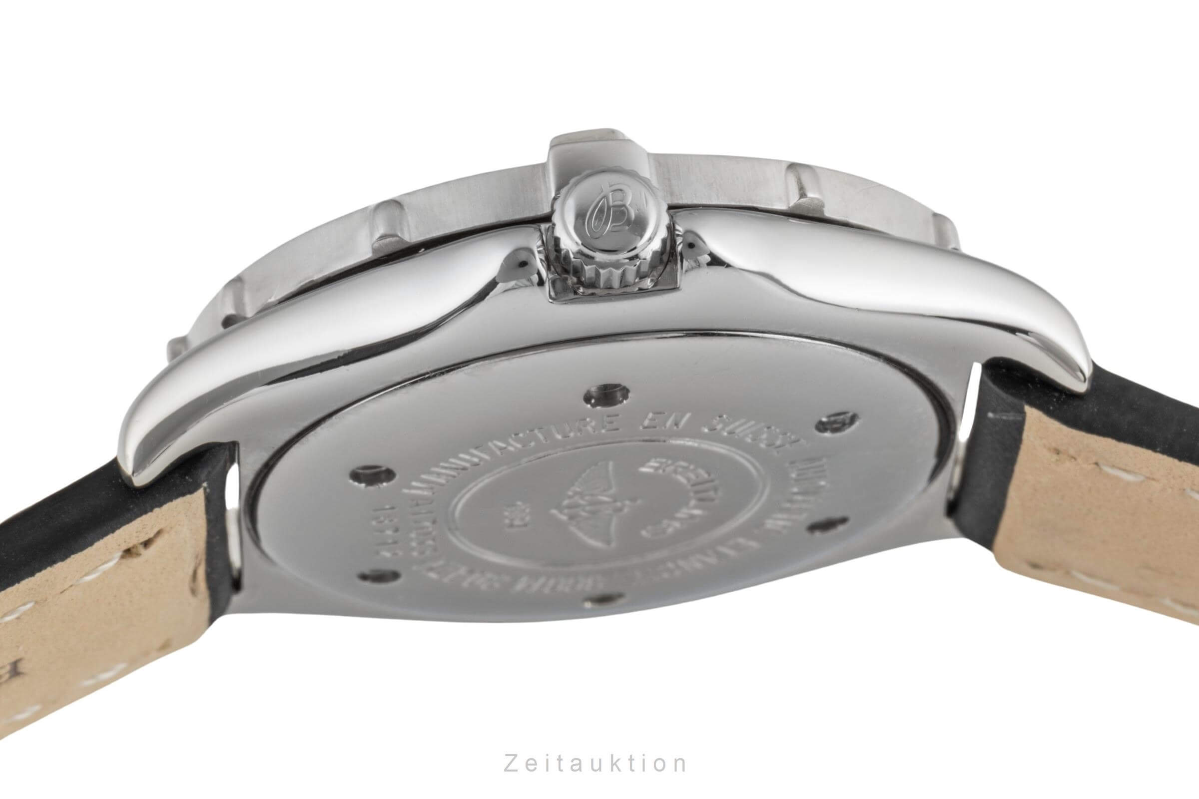 Breitling Colt Stahl Automatik Kal. B17 Ref. A17035  | Zeitauktion