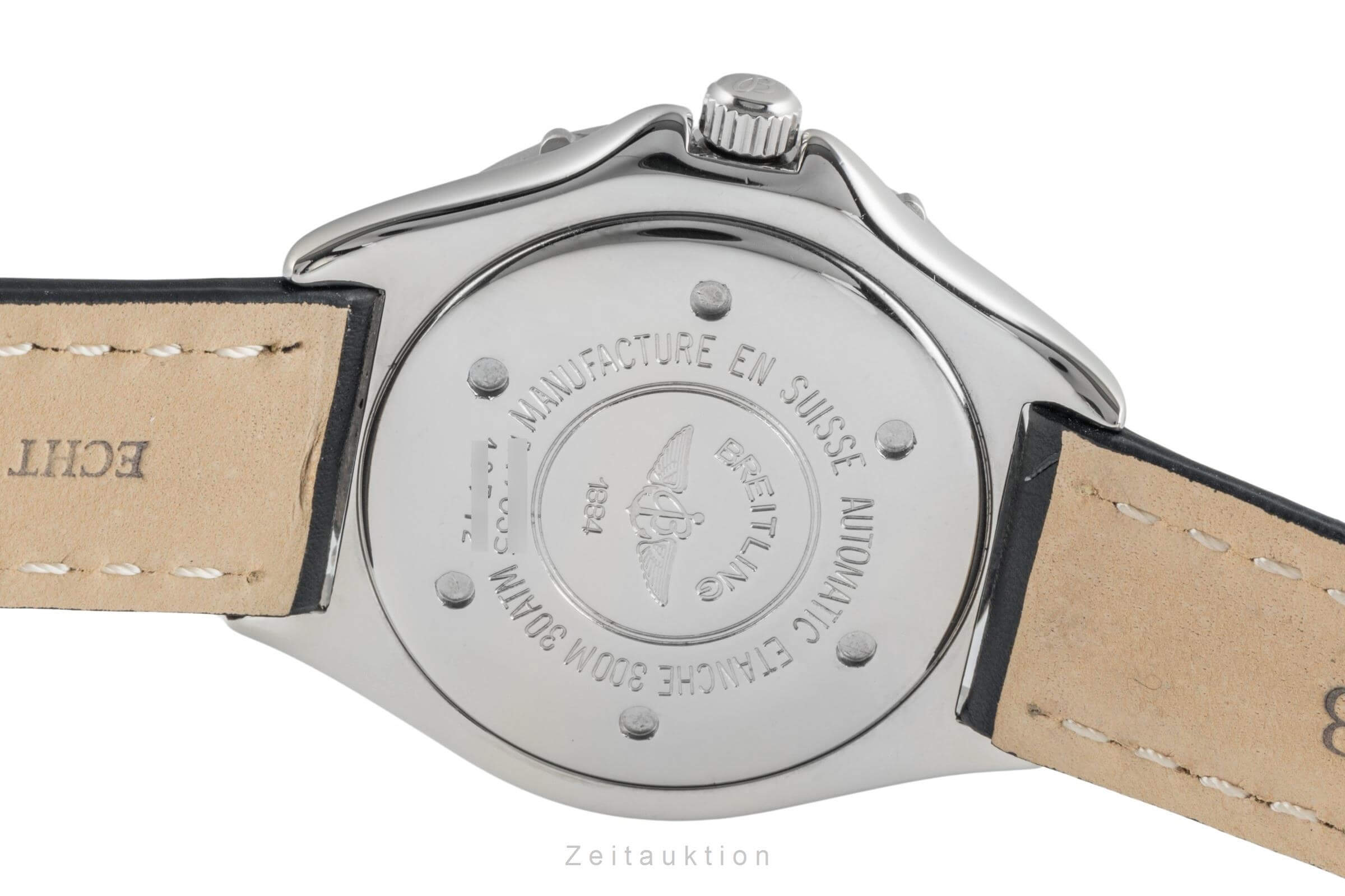 Breitling Colt Stahl Automatik Kal. B17 Ref. A17035  | Zeitauktion