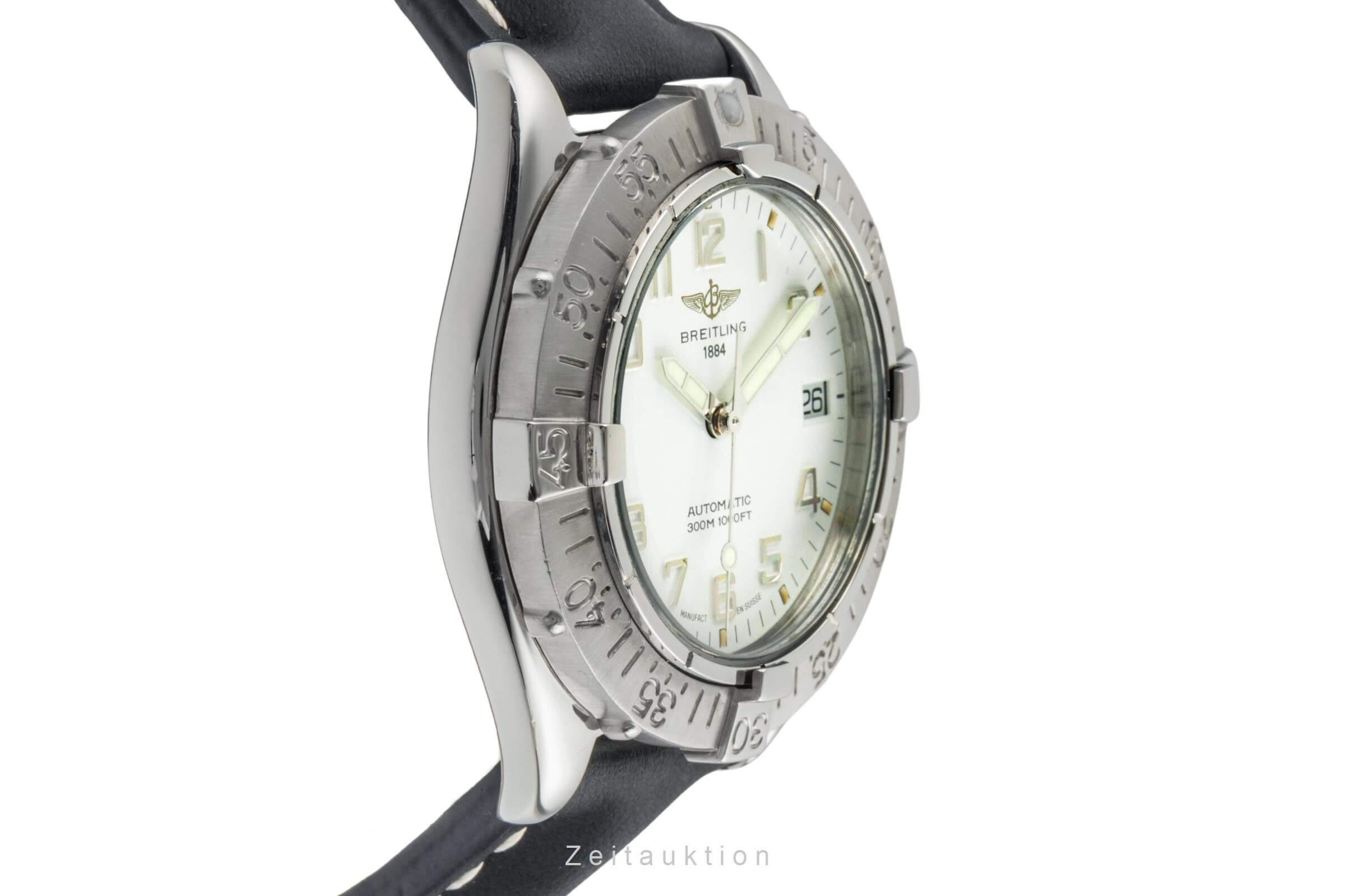 Breitling Colt Stahl Automatik Kal. B17 Ref. A17035  | Zeitauktion