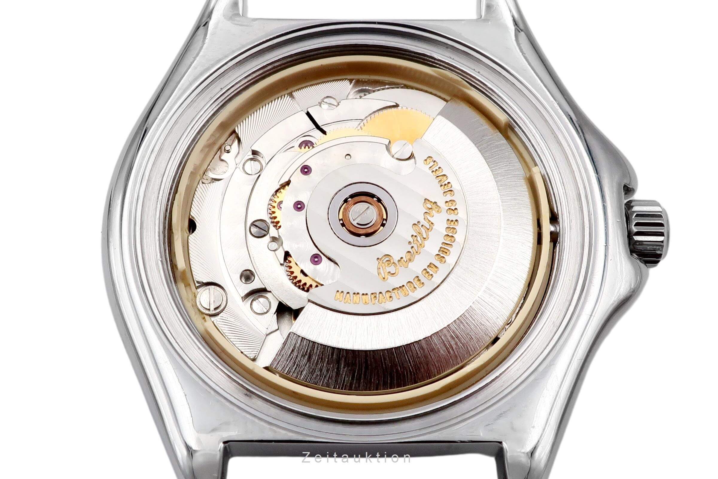 Breitling Colt Stahl Automatik Kal. B17 Ref. A17035  | Zeitauktion