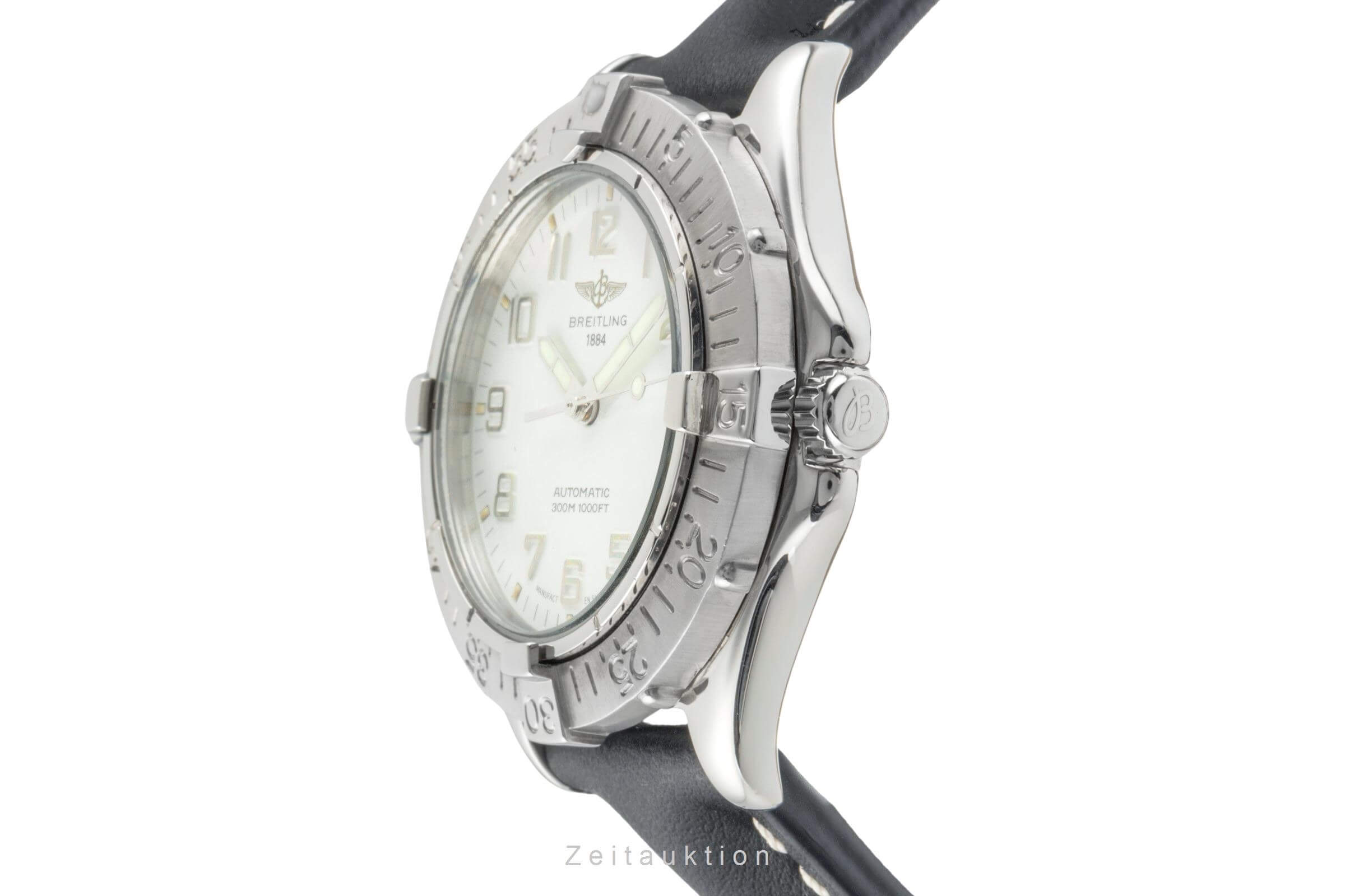 Breitling Colt Stahl Automatik Kal. B17 Ref. A17035  | Zeitauktion