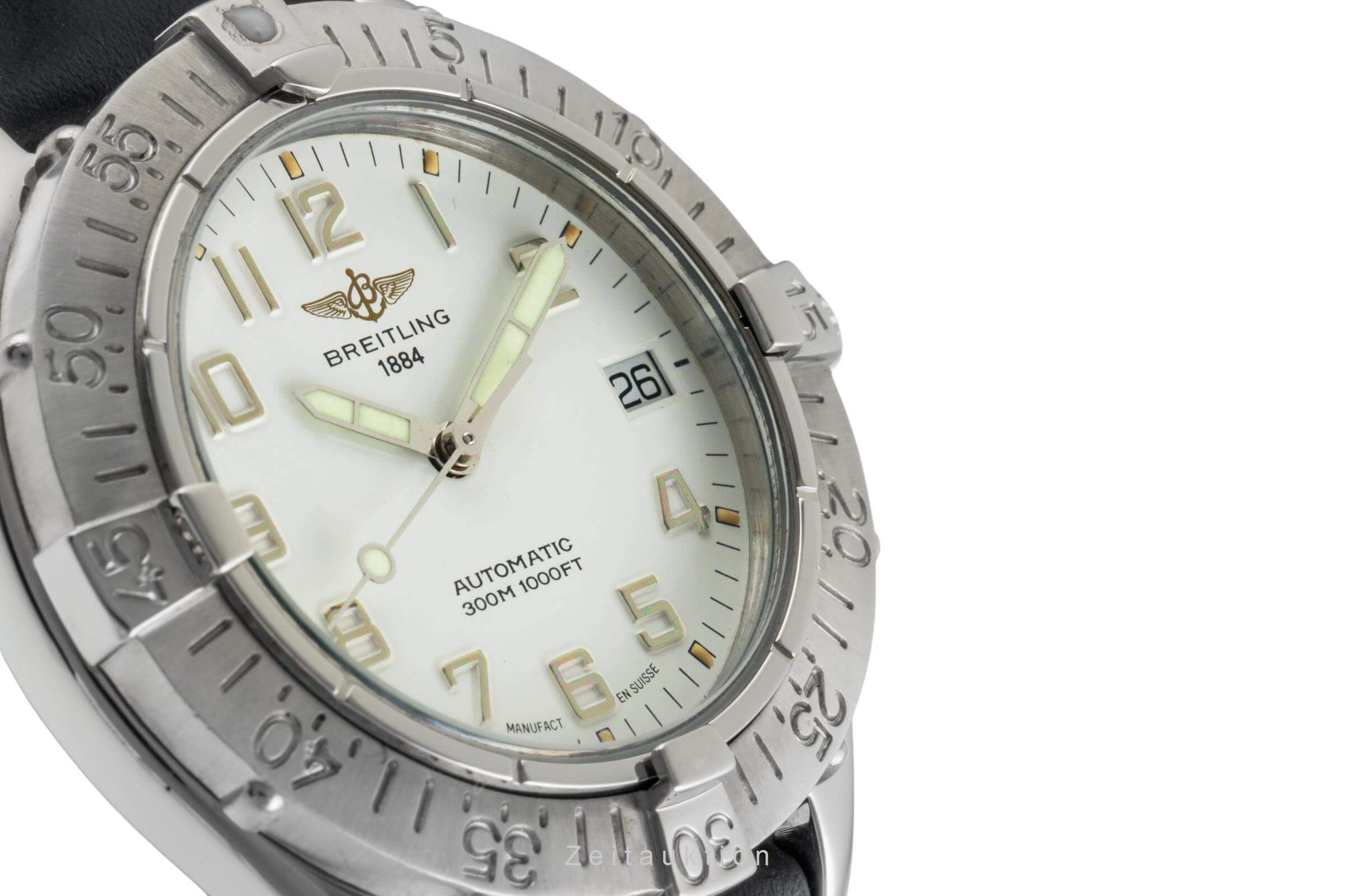 Breitling Colt Stahl Automatik Kal. B17 Ref. A17035  | Zeitauktion