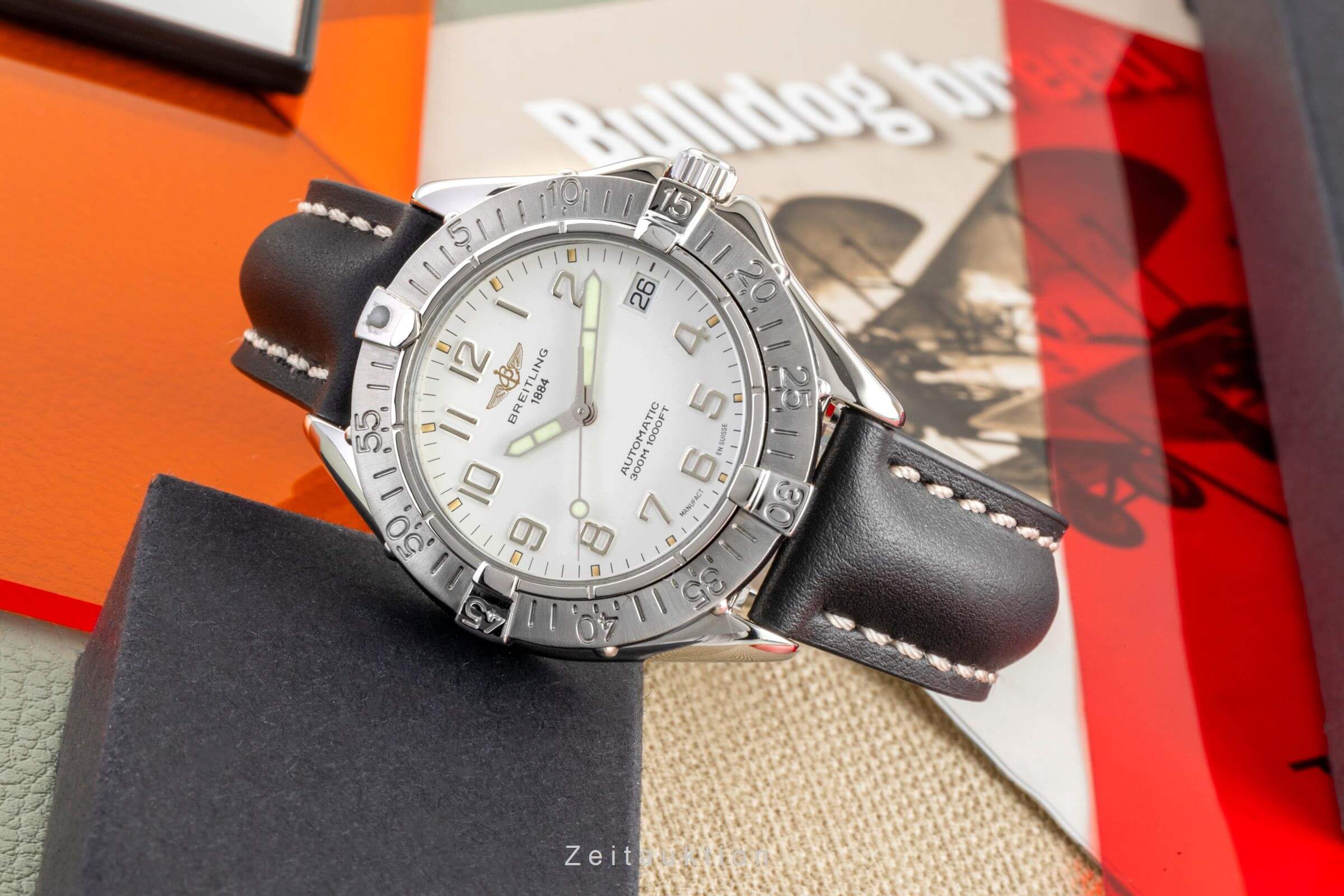Breitling Colt Stahl Automatik Kal. B17 Ref. A17035  | Zeitauktion