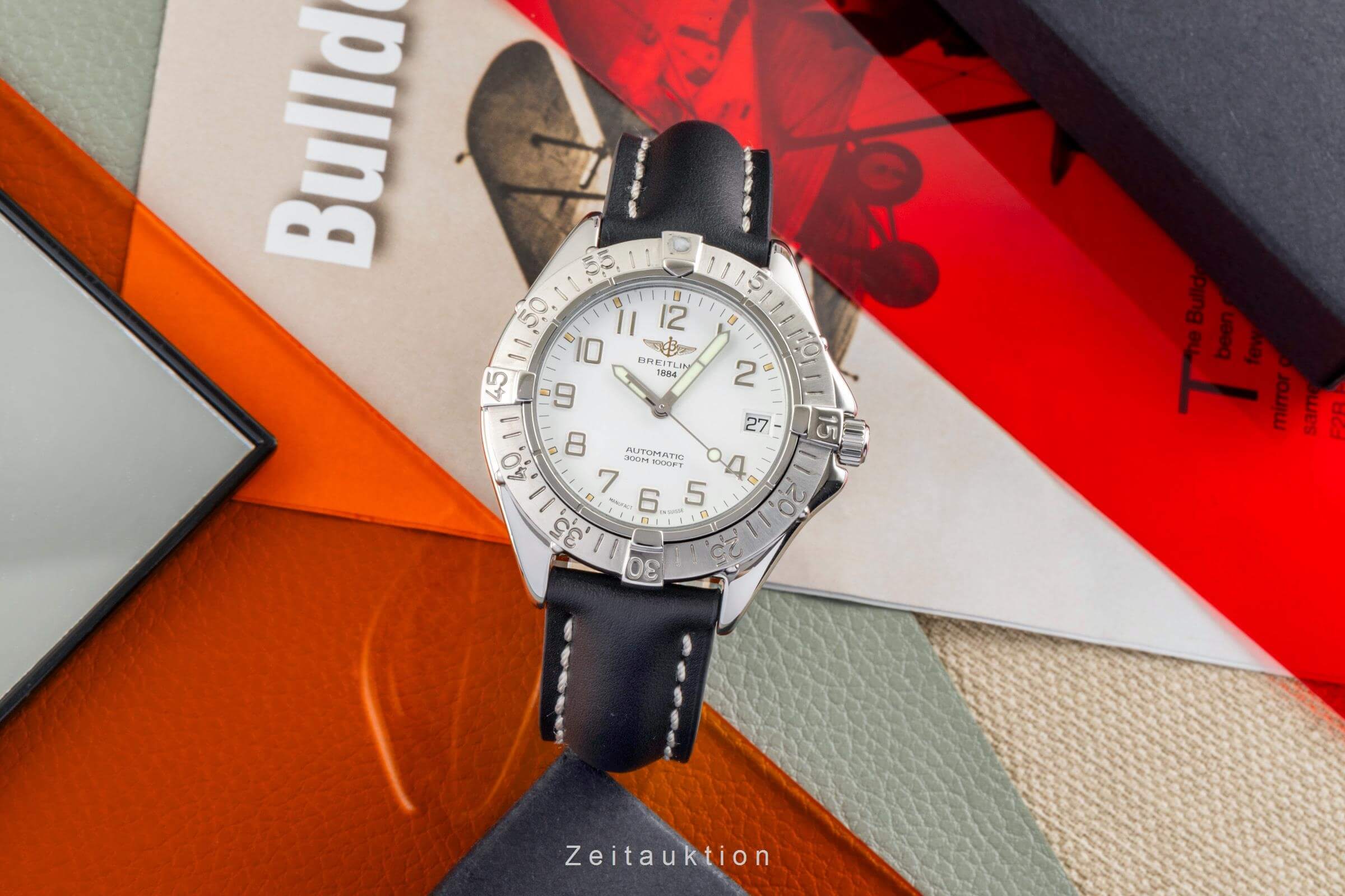 Breitling Colt Stahl Automatik Kal. B17 Ref. A17035  | Zeitauktion