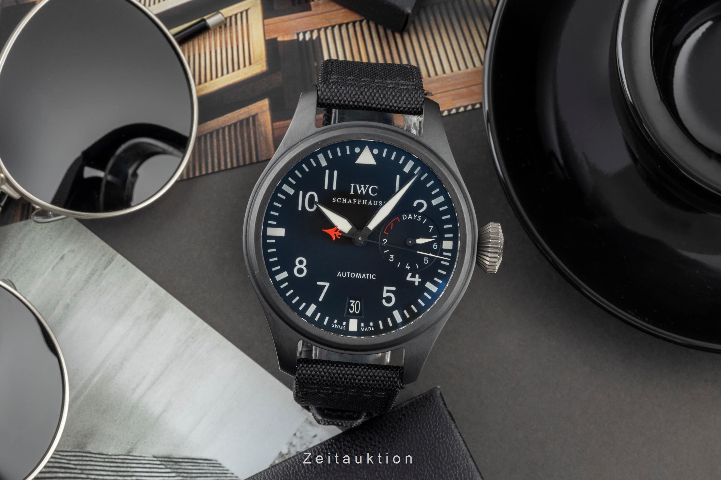 IWC Big Pilot céramique automatique Kal. C.51111 Ref. IW501901  | Zeitauktion