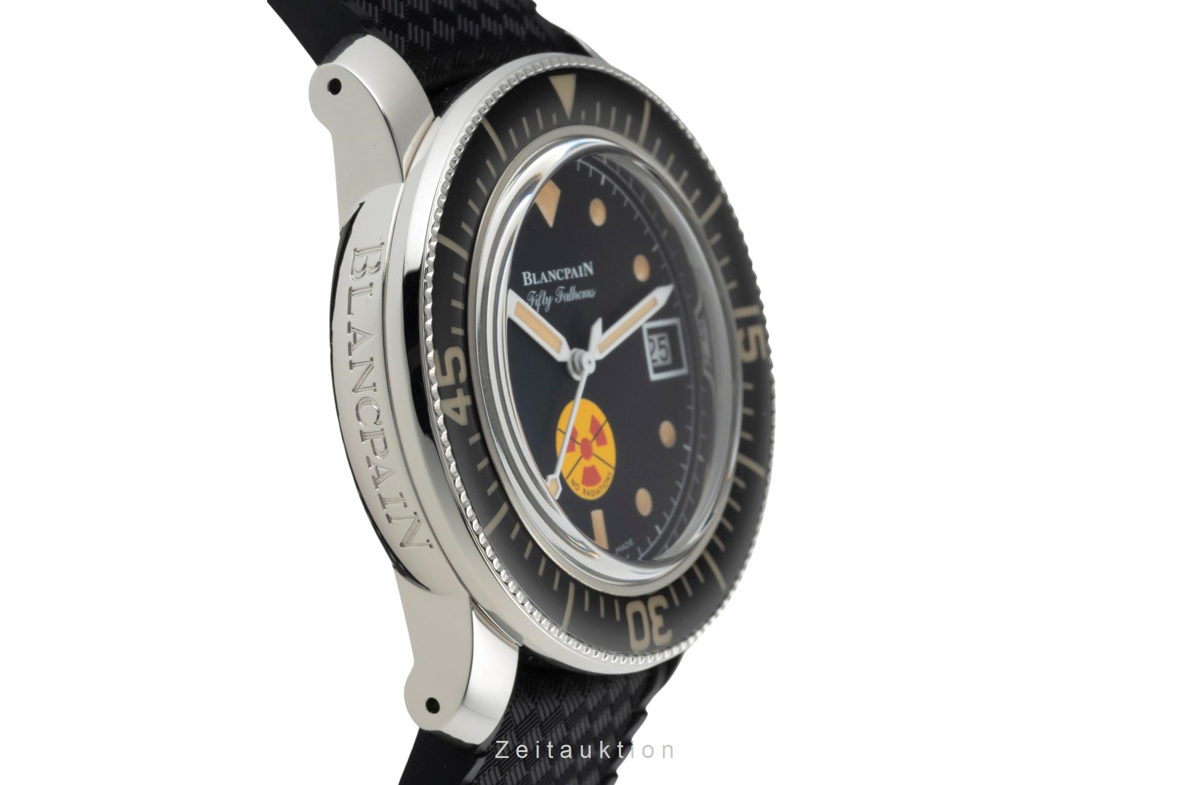 Blancpain Fifty Fathoms acciaio automatismo Kal. 1151 Ref. 5008D-1130-B64A LIMITED EDITION | Zeitauktion