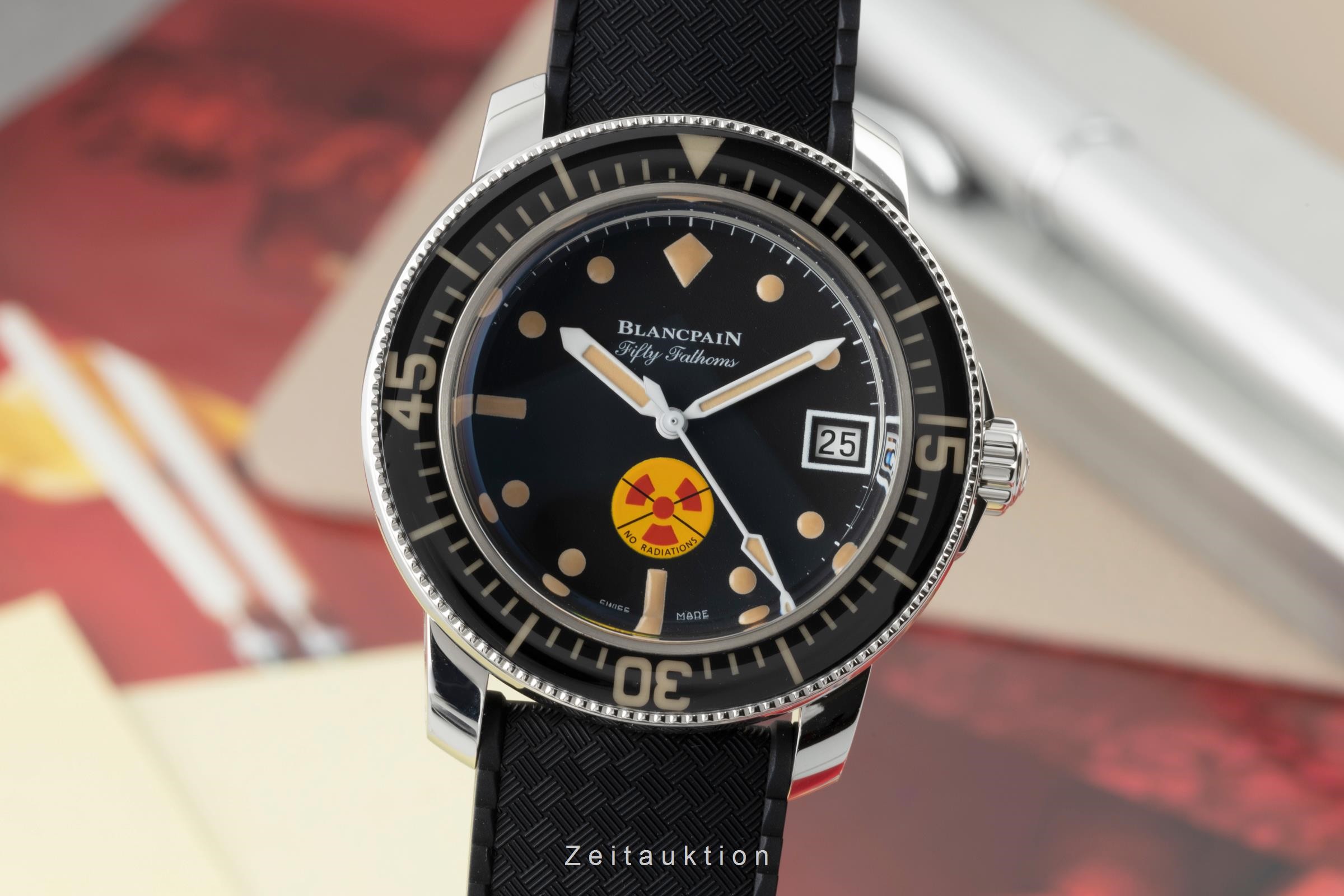 Blancpain Fifty Fathoms Stahl Automatik Kal. 1151 Ref. 5008D-1130-B64A LIMITED EDITION | Zeitauktion