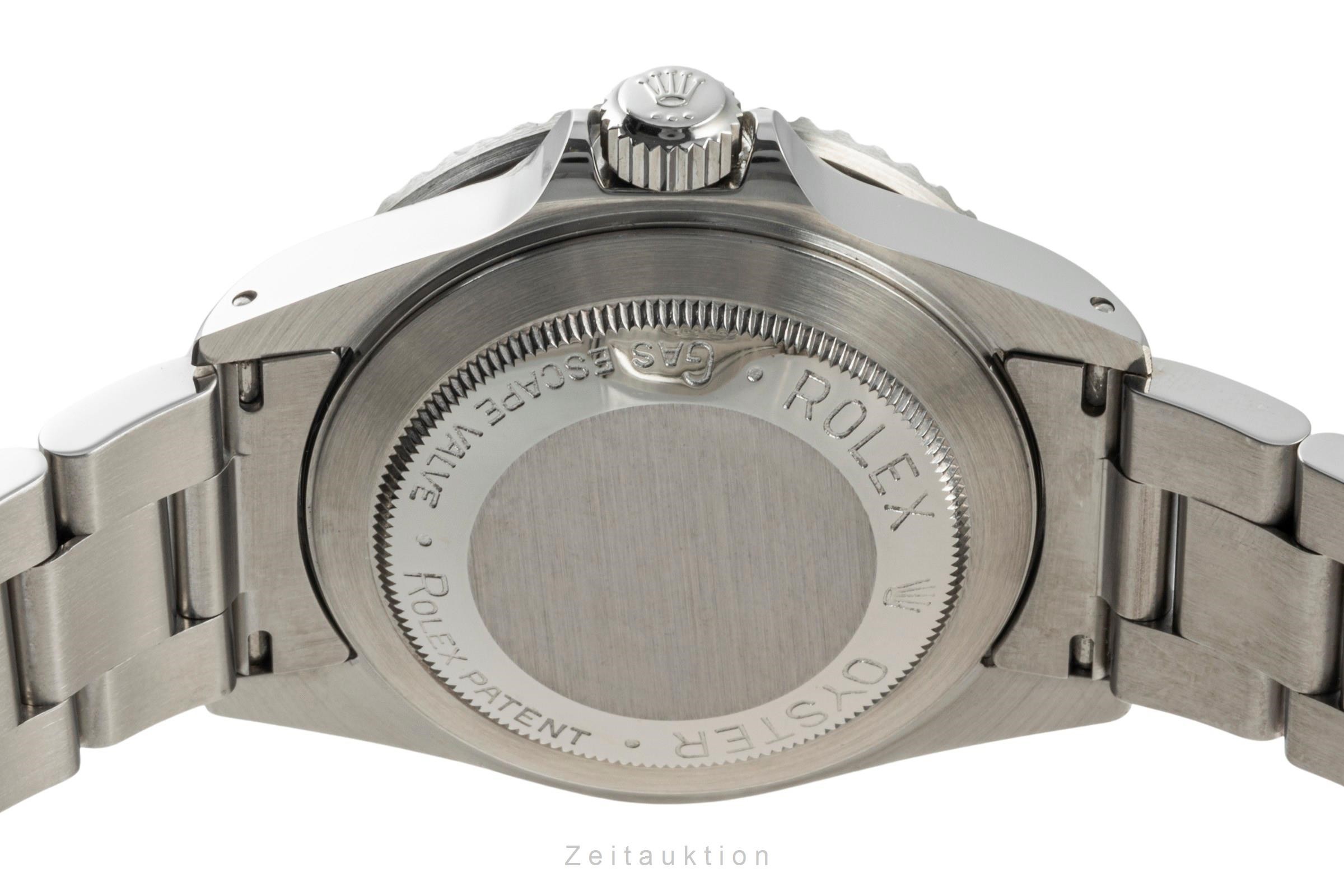 Rolex Sea-Dweller steel automatic Kal. 3035 Ref. 16660  | Zeitauktion