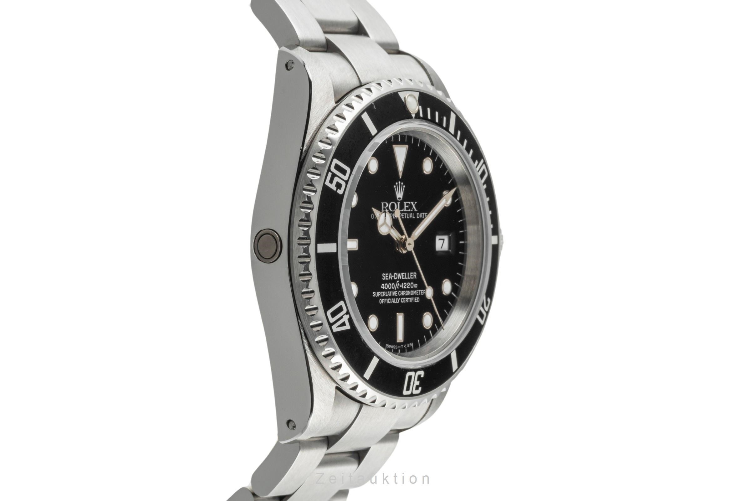 Rolex Sea-Dweller steel automatic Kal. 3035 Ref. 16660  | Zeitauktion