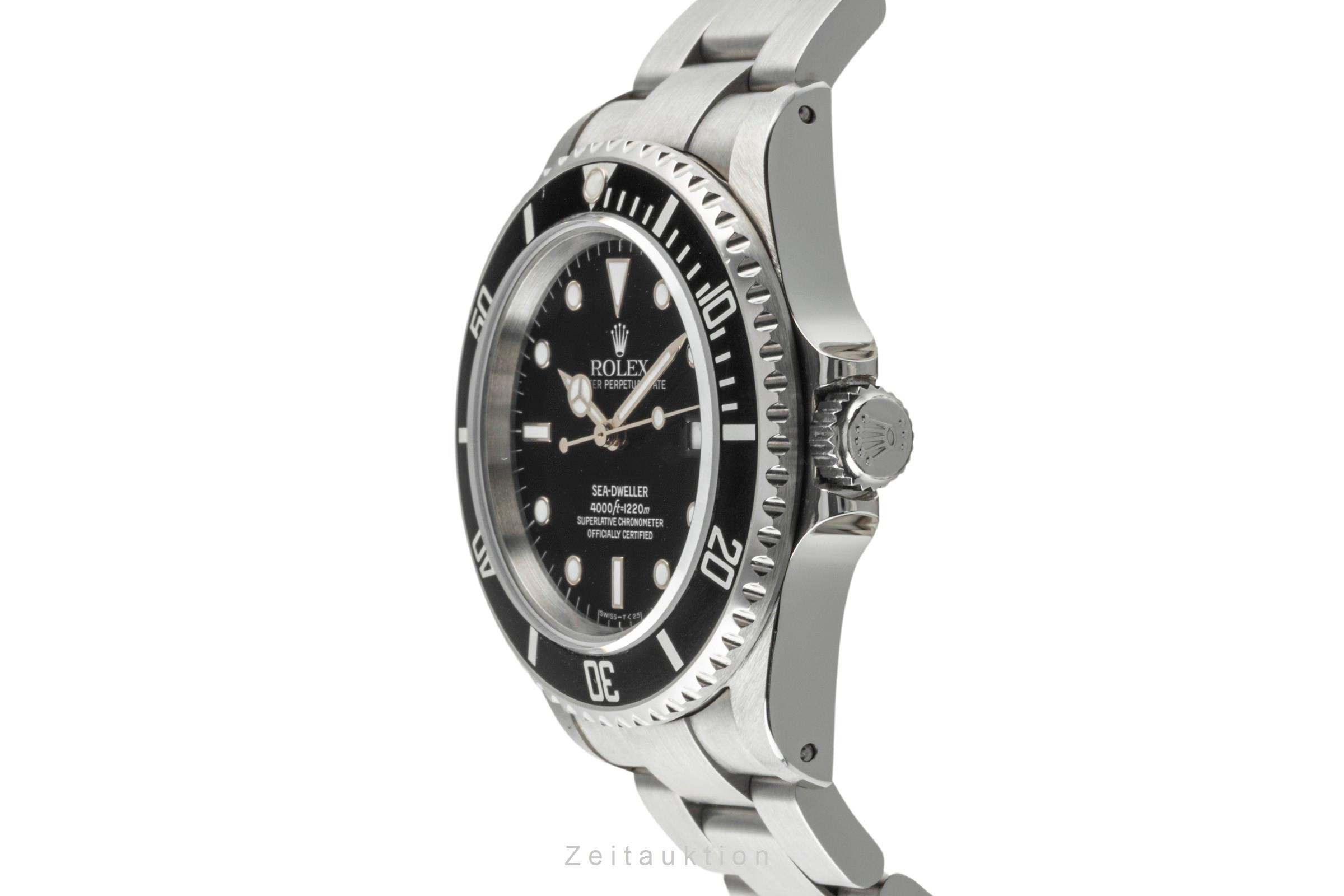 Rolex Sea-Dweller steel automatic Kal. 3035 Ref. 16660  | Zeitauktion