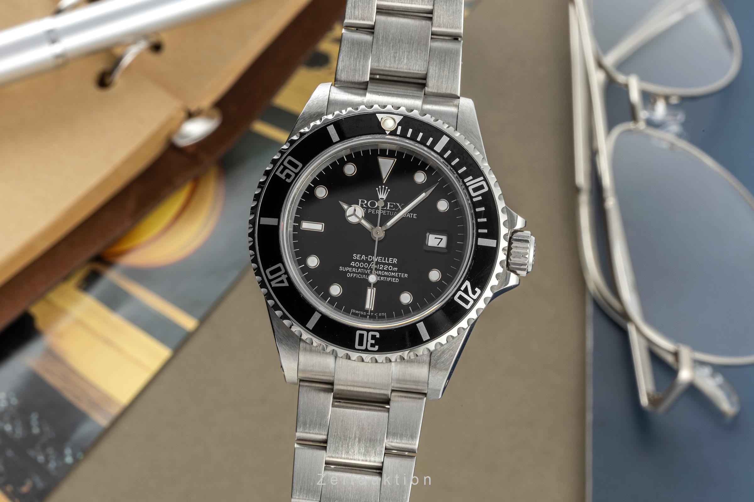 Rolex Sea-Dweller steel automatic Kal. 3035 Ref. 16660  | Zeitauktion