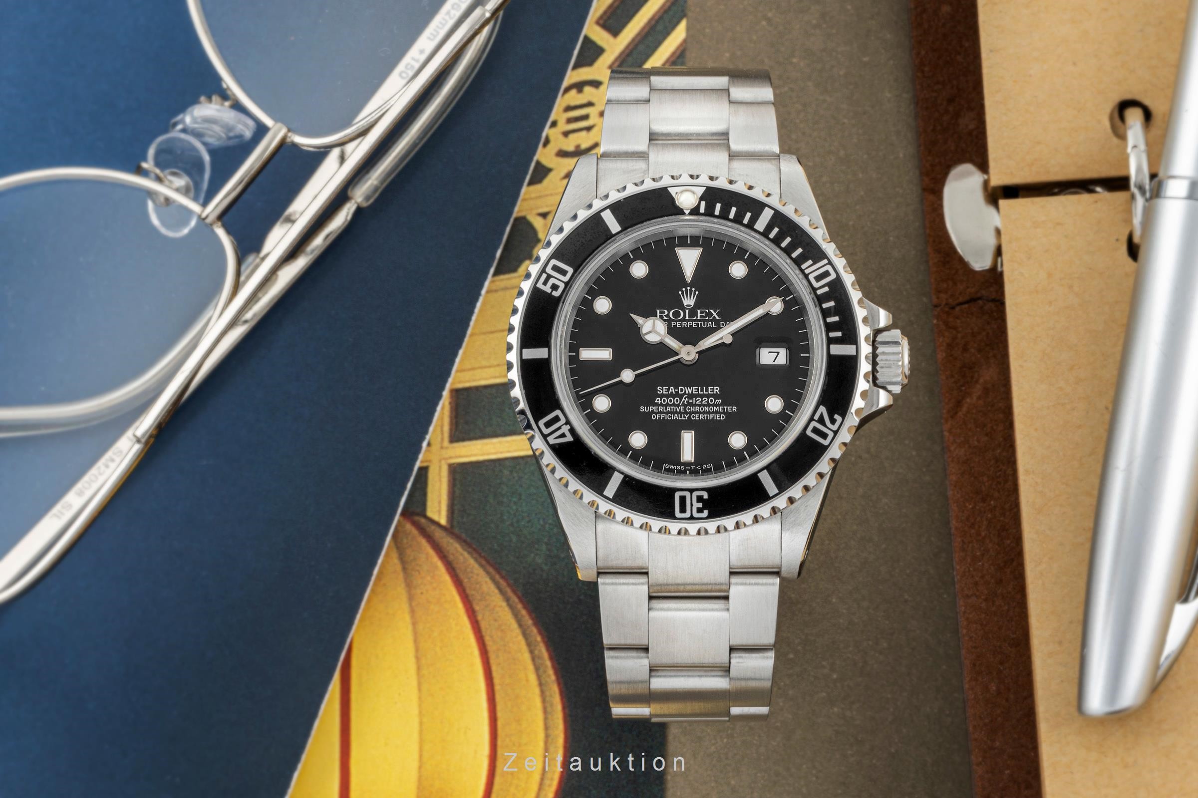 Rolex Sea-Dweller steel automatic Kal. 3035 Ref. 16660  | Zeitauktion