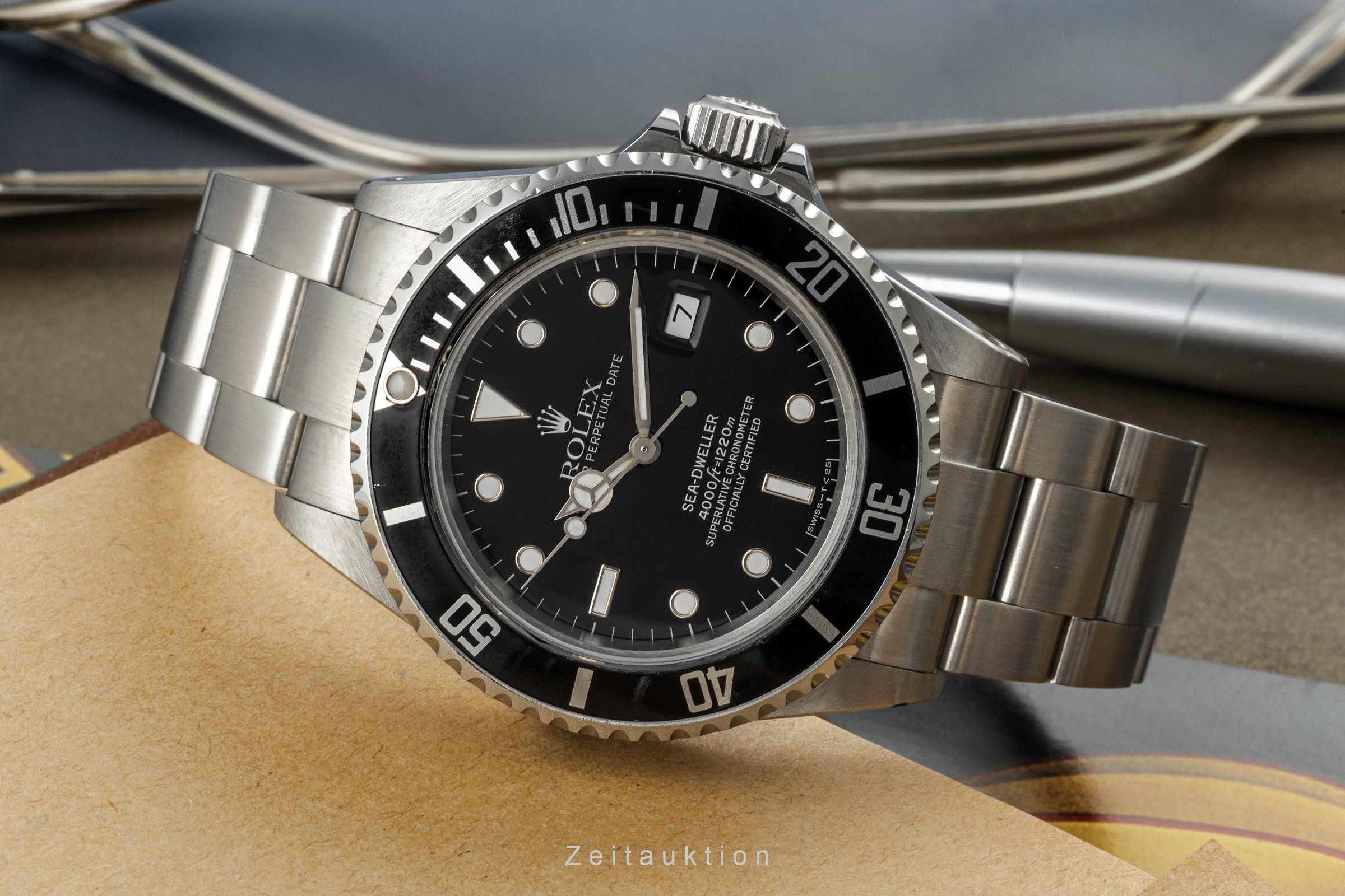 Rolex Sea-Dweller steel automatic Kal. 3035 Ref. 16660  | Zeitauktion