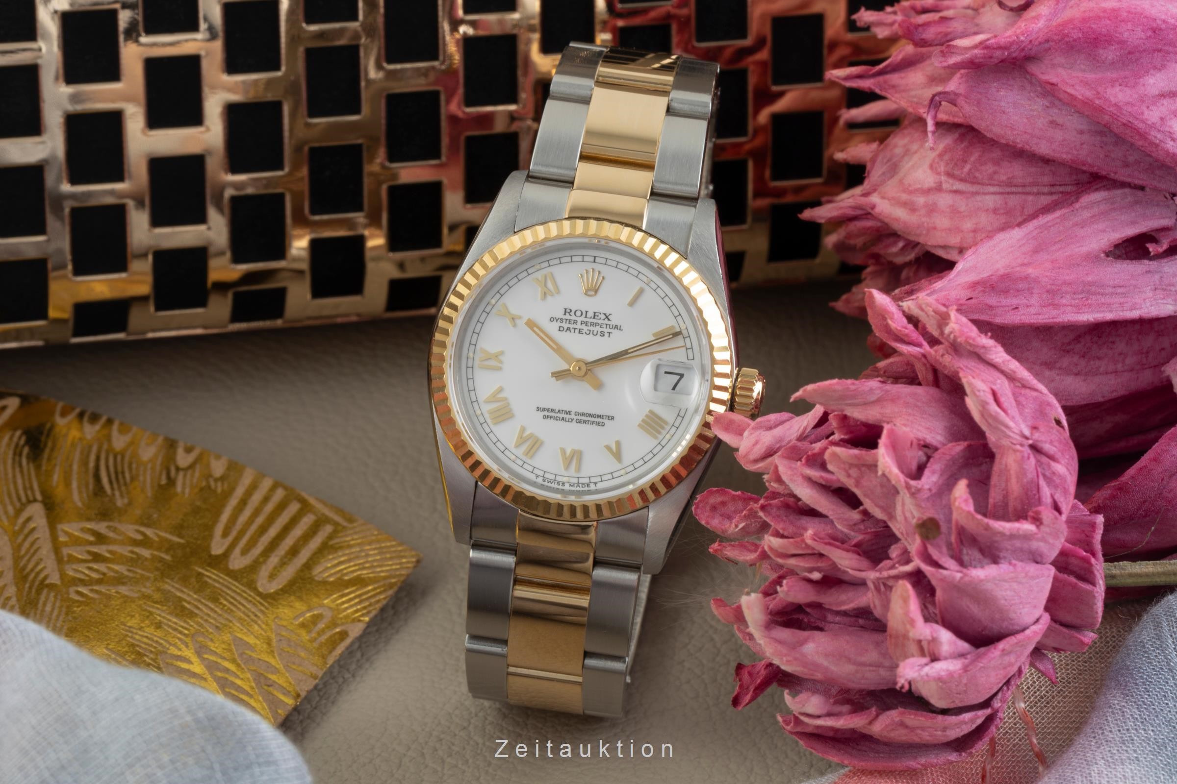 Rolex Datejust acciaio automatismo Kal. 2135 Ref. 68243  | Zeitauktion