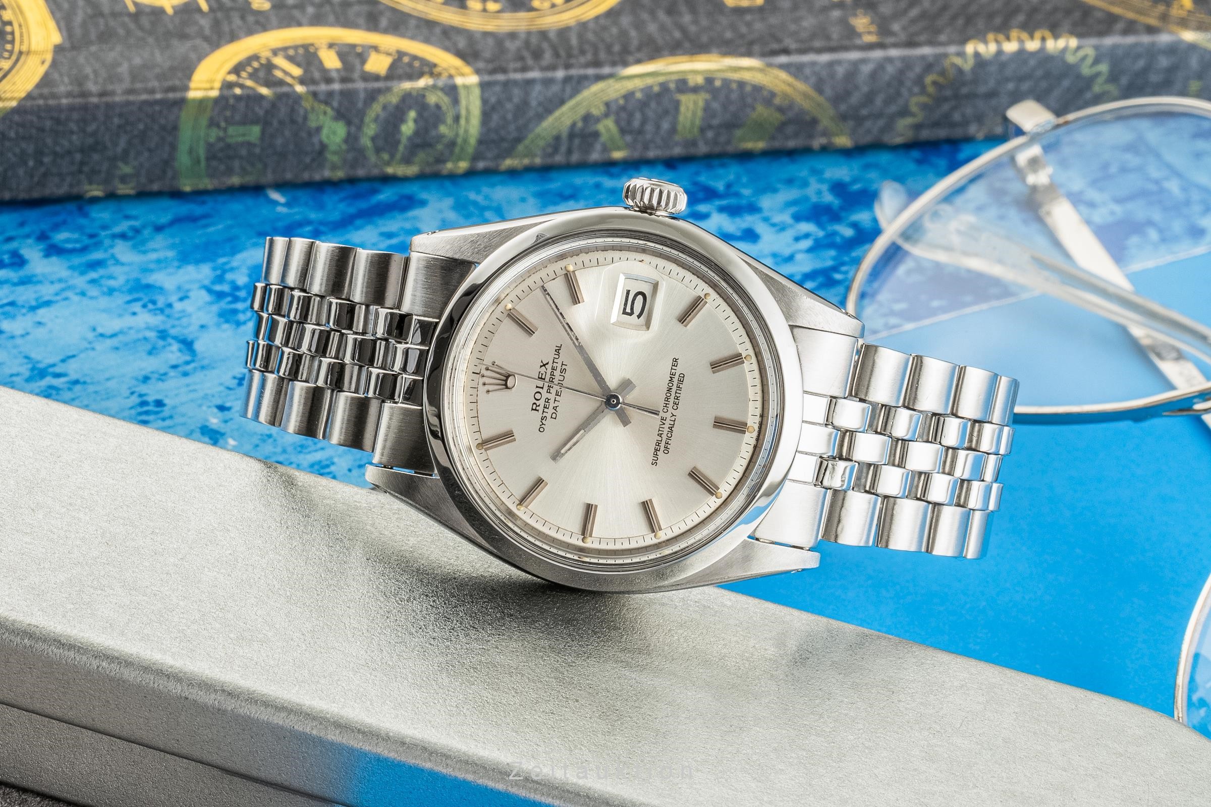 Rolex Datejust acero automático Kal. 1570 Ref. 1600 VINTAGE  | Zeitauktion