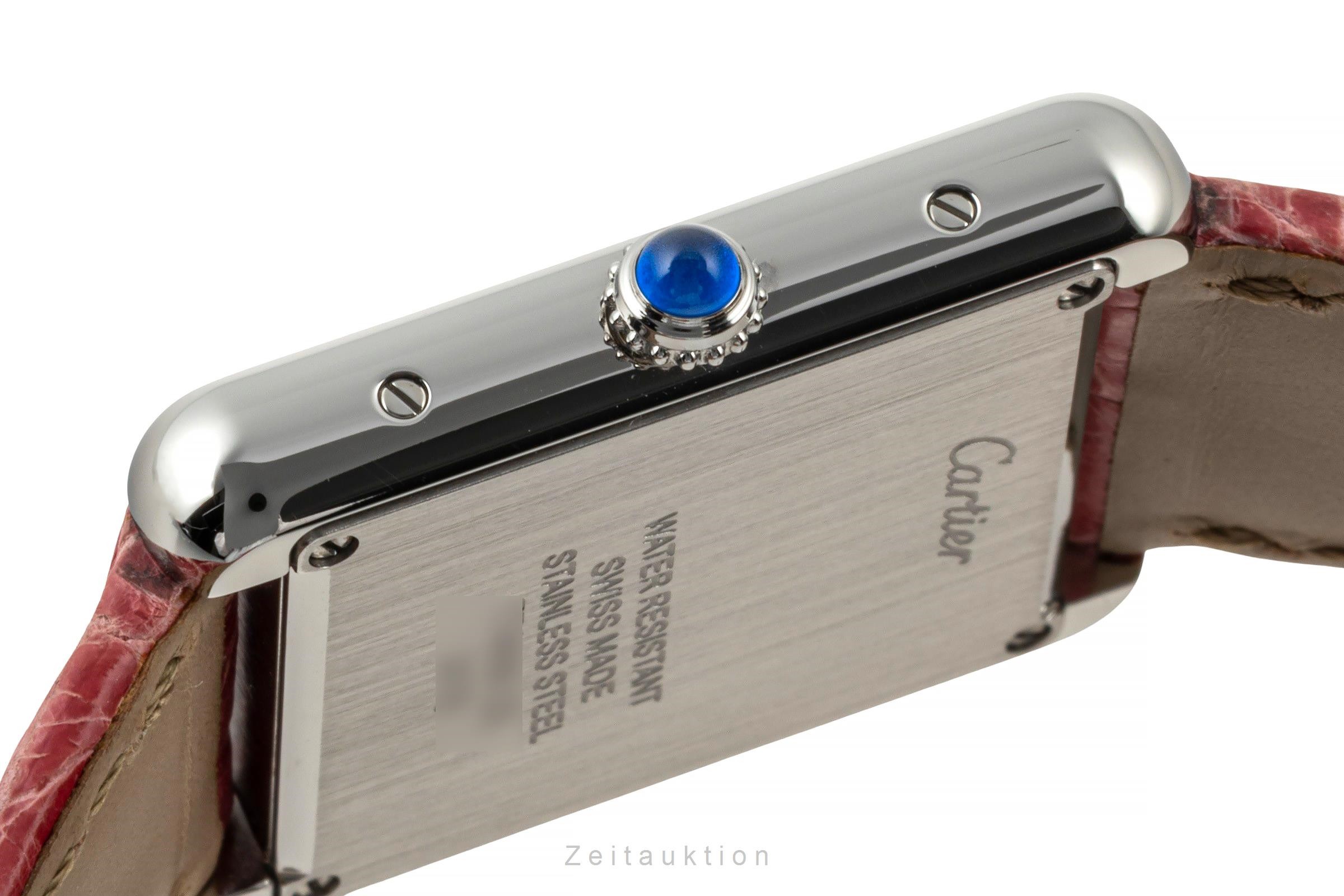 Cartier Tank Stahl Quarz Kal. 157 Ref. W5200000, 3170  | Zeitauktion