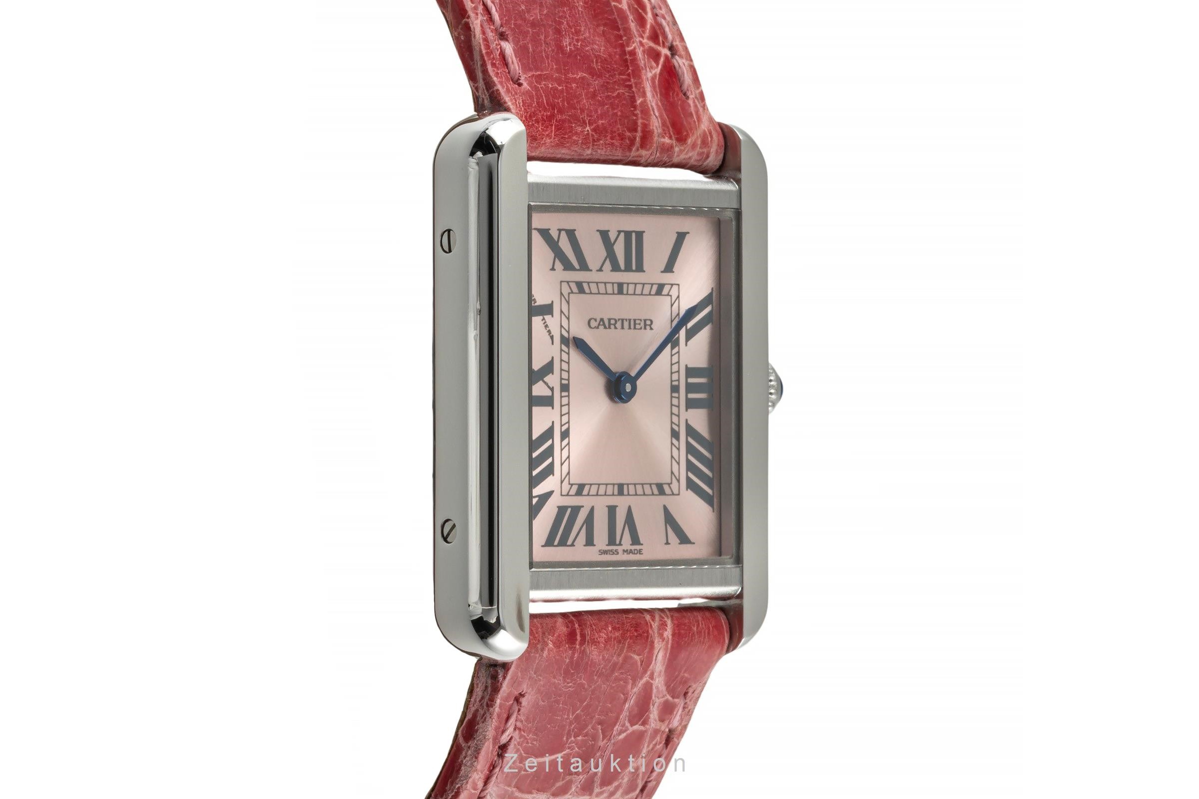 Cartier Tank Stahl Quarz Kal. 157 Ref. W5200000, 3170  | Zeitauktion