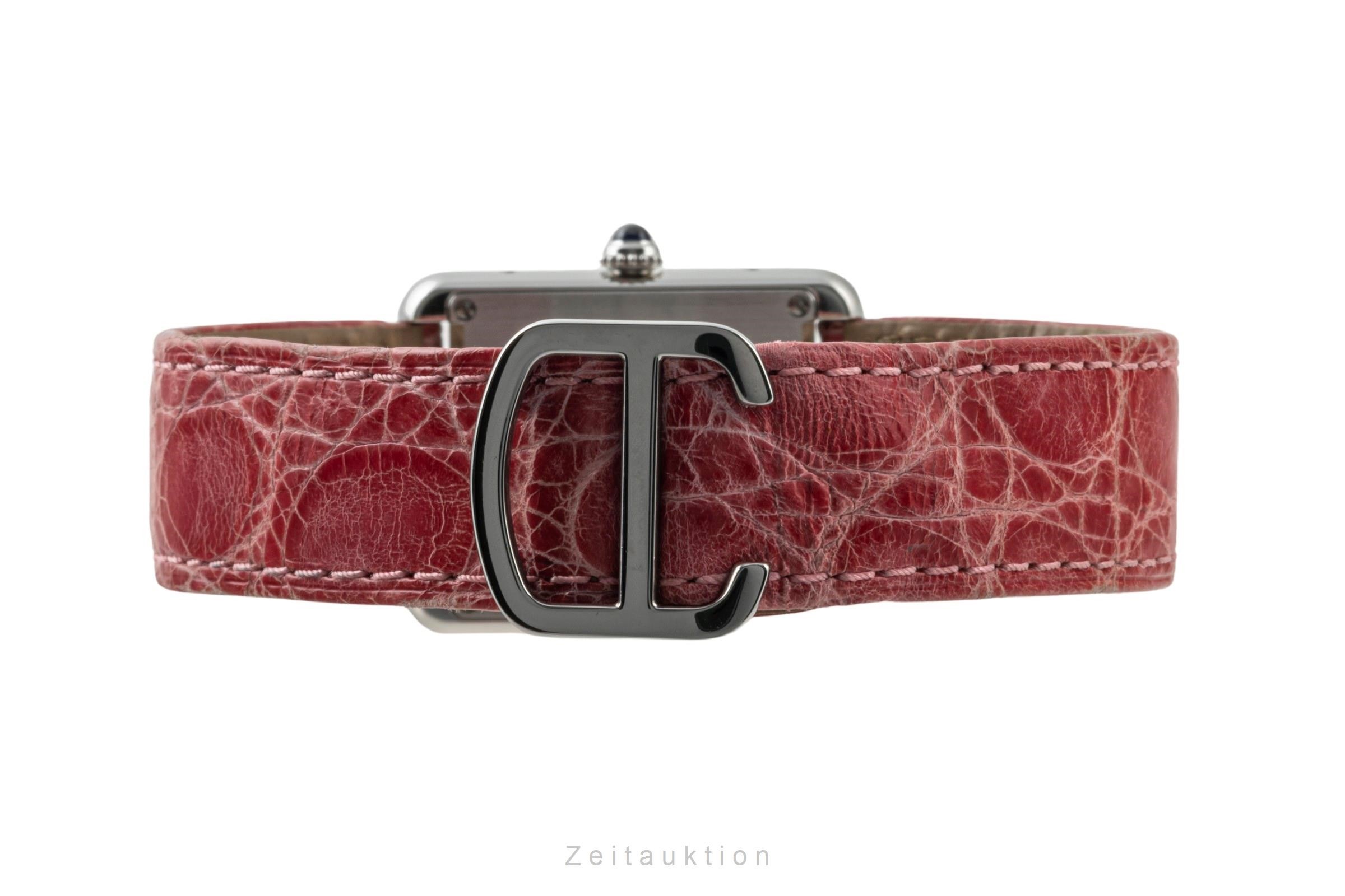 Cartier Tank Stahl Quarz Kal. 157 Ref. W5200000, 3170  | Zeitauktion