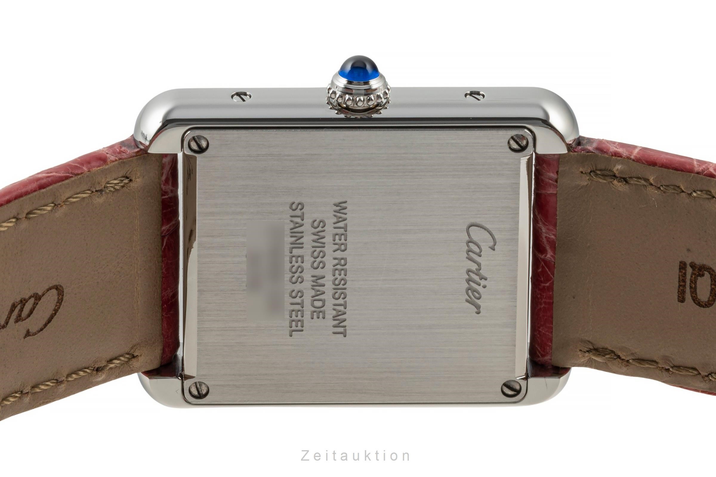 Cartier Tank Stahl Quarz Kal. 157 Ref. W5200000, 3170  | Zeitauktion