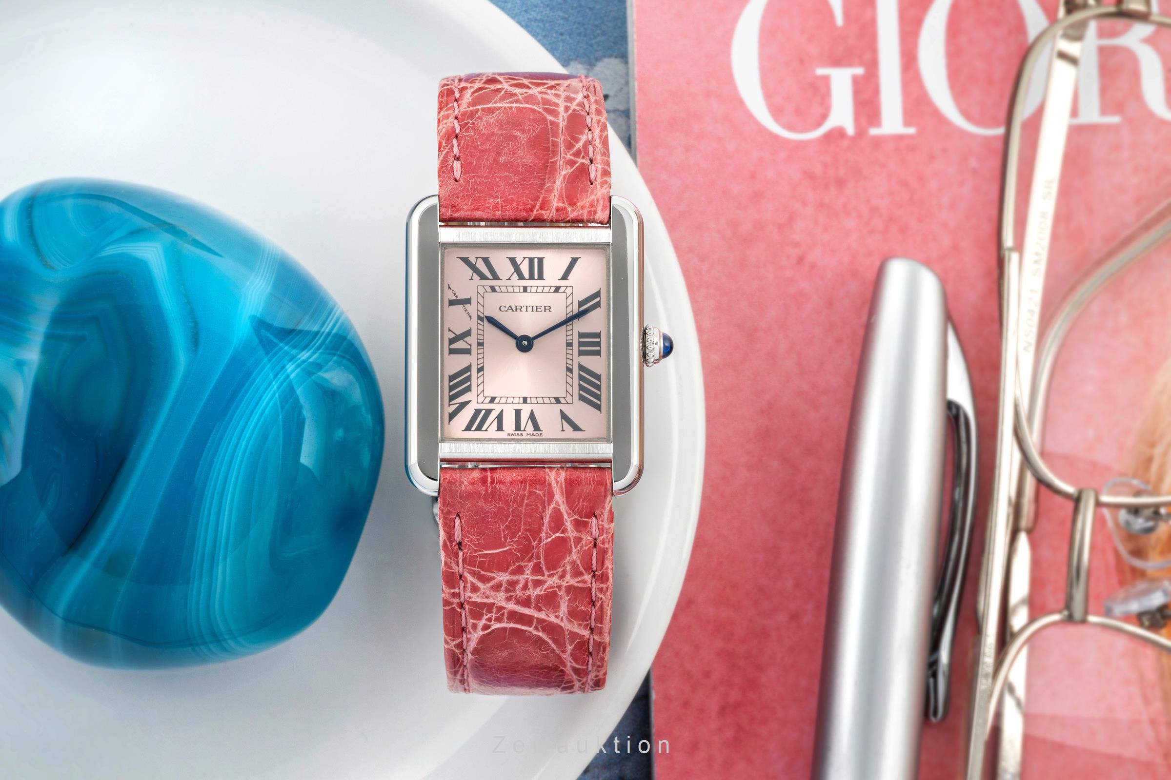 Cartier Tank Stahl Quarz Kal. 157 Ref. W5200000, 3170  | Zeitauktion