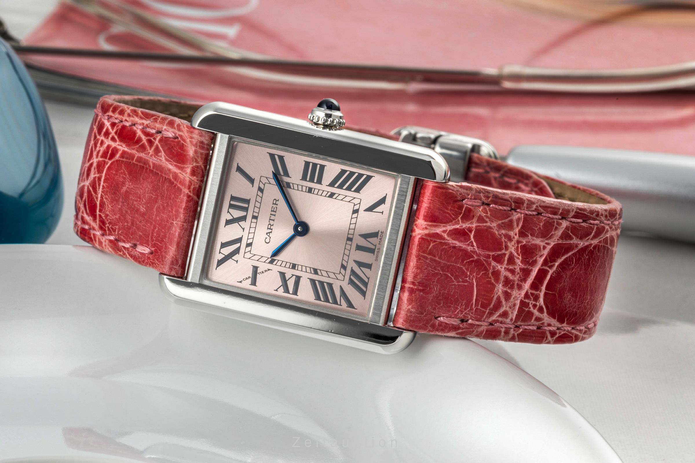 Cartier Tank Stahl Quarz Kal. 157 Ref. W5200000, 3170  | Zeitauktion