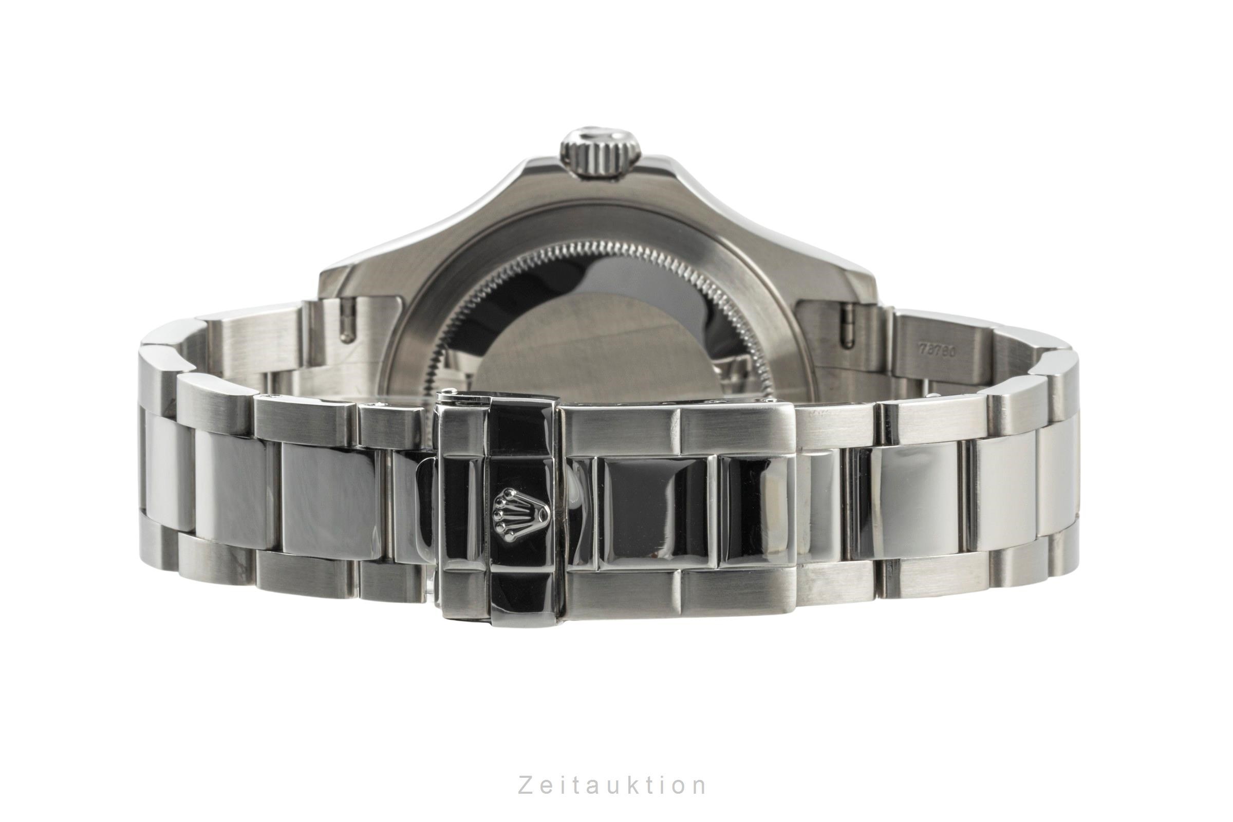 Rolex Yacht-Master acero / platino automático Kal. 3135 Ref. 16622  | Zeitauktion