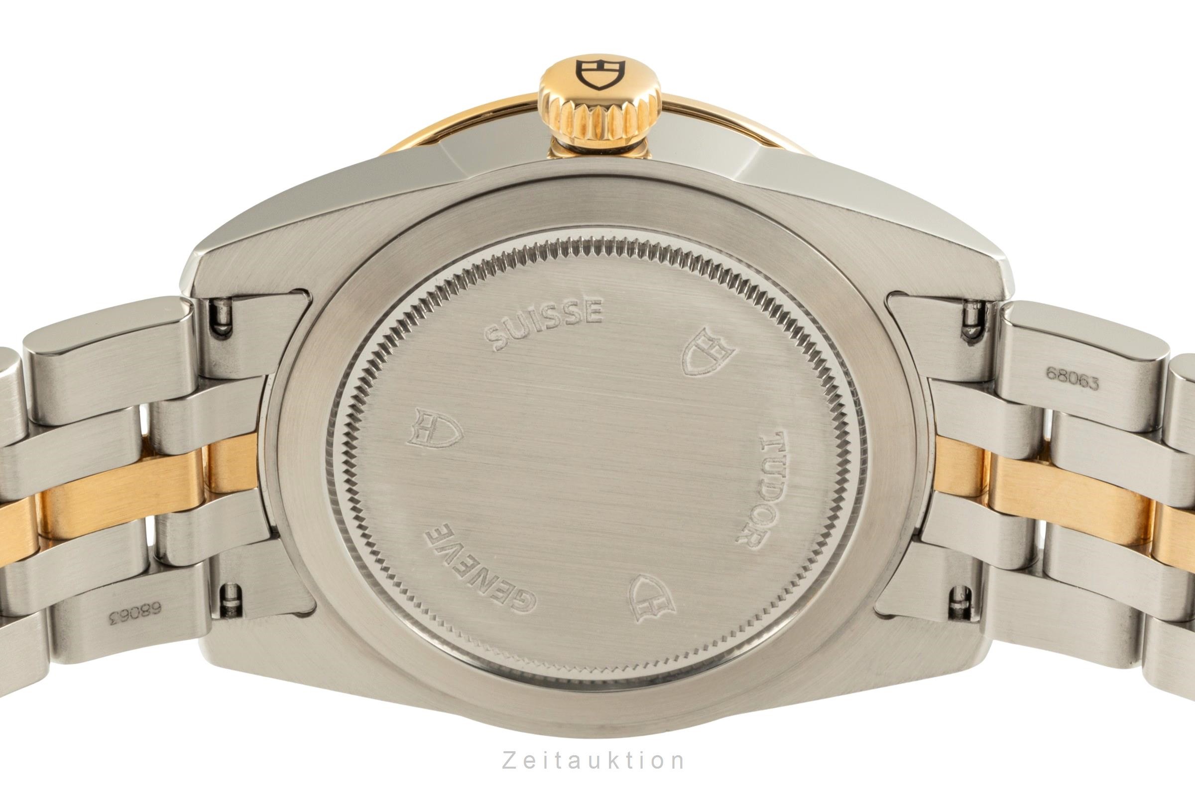 Tudor Glamour Date-Day acier / or  automatique Ref. 56003  | Zeitauktion