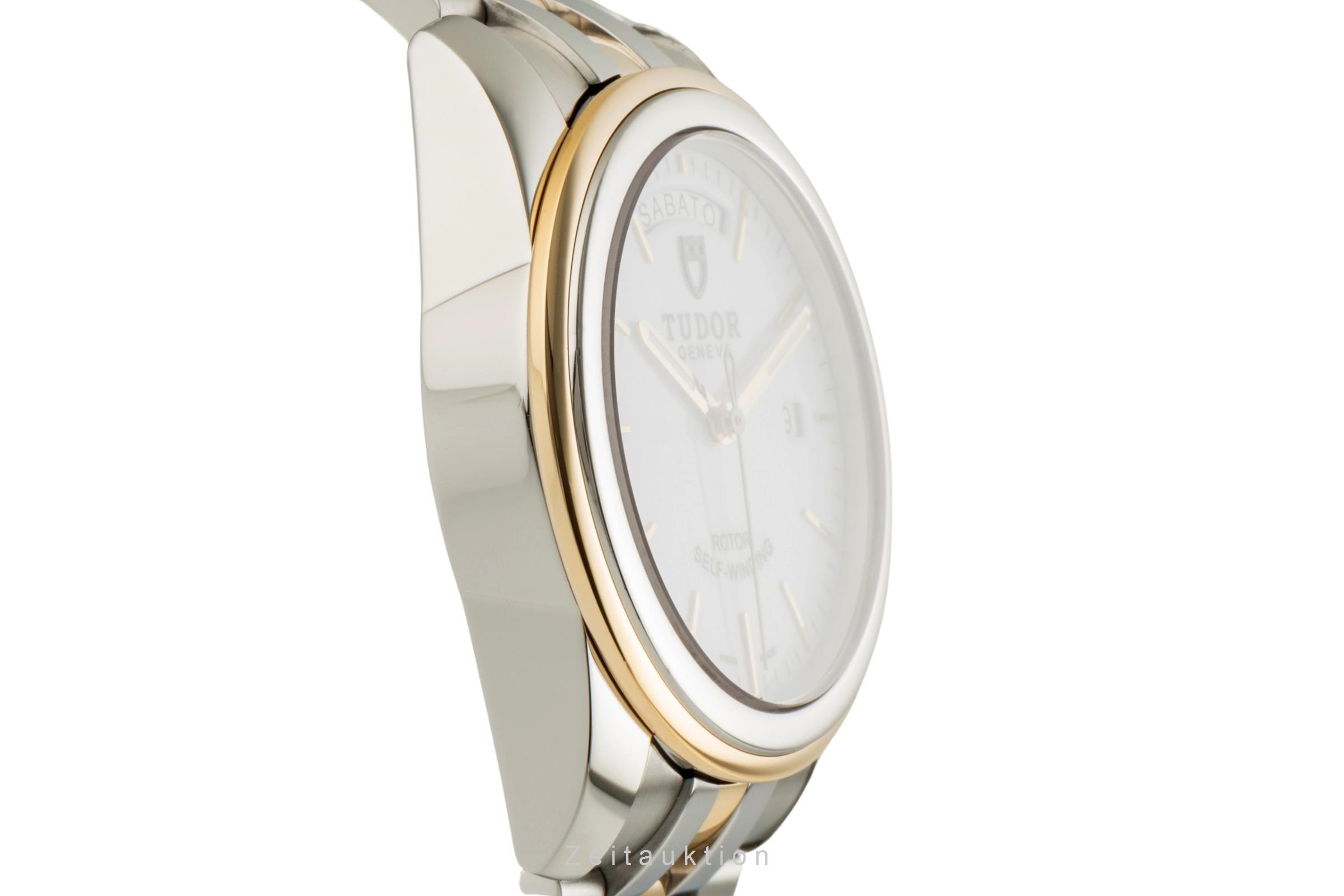 Tudor Glamour Date-Day Stahl / Gold Automatik Ref. 56003 | 2401126