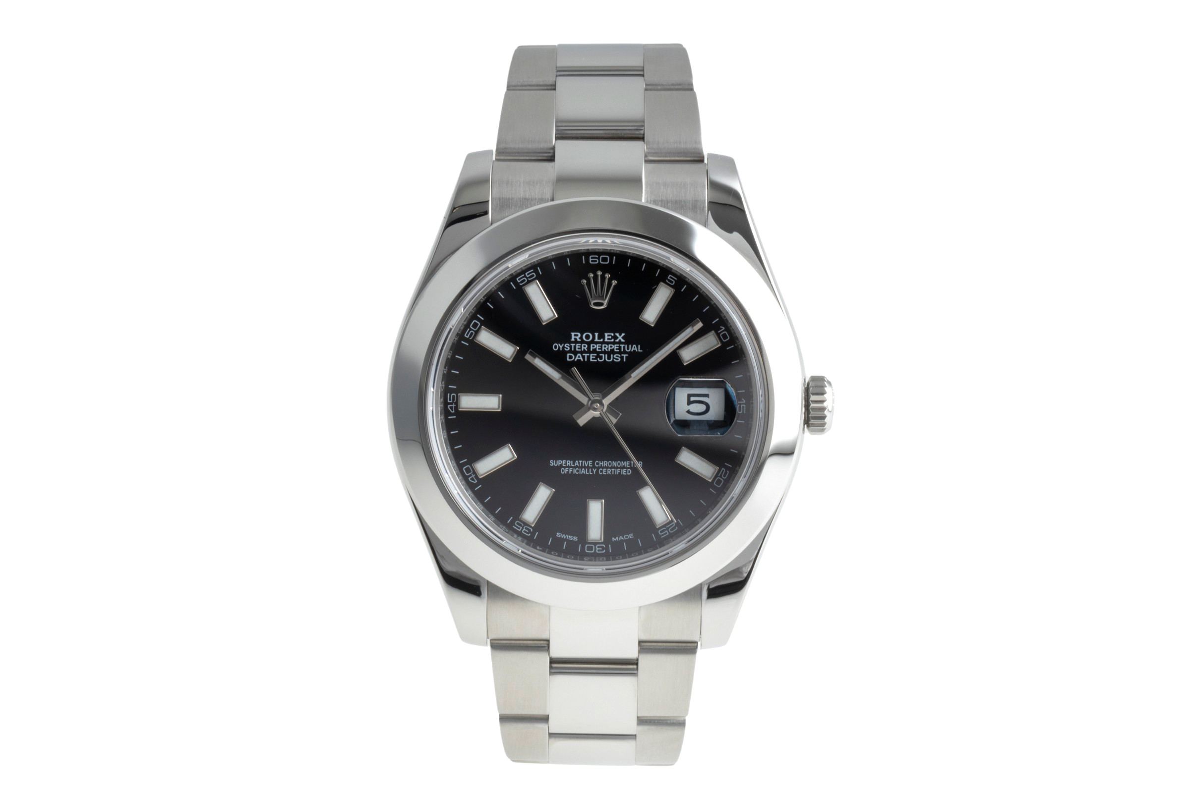 Rolex Datejust acier automatique Kal. 3136 Ref. 116300  | Zeitauktion