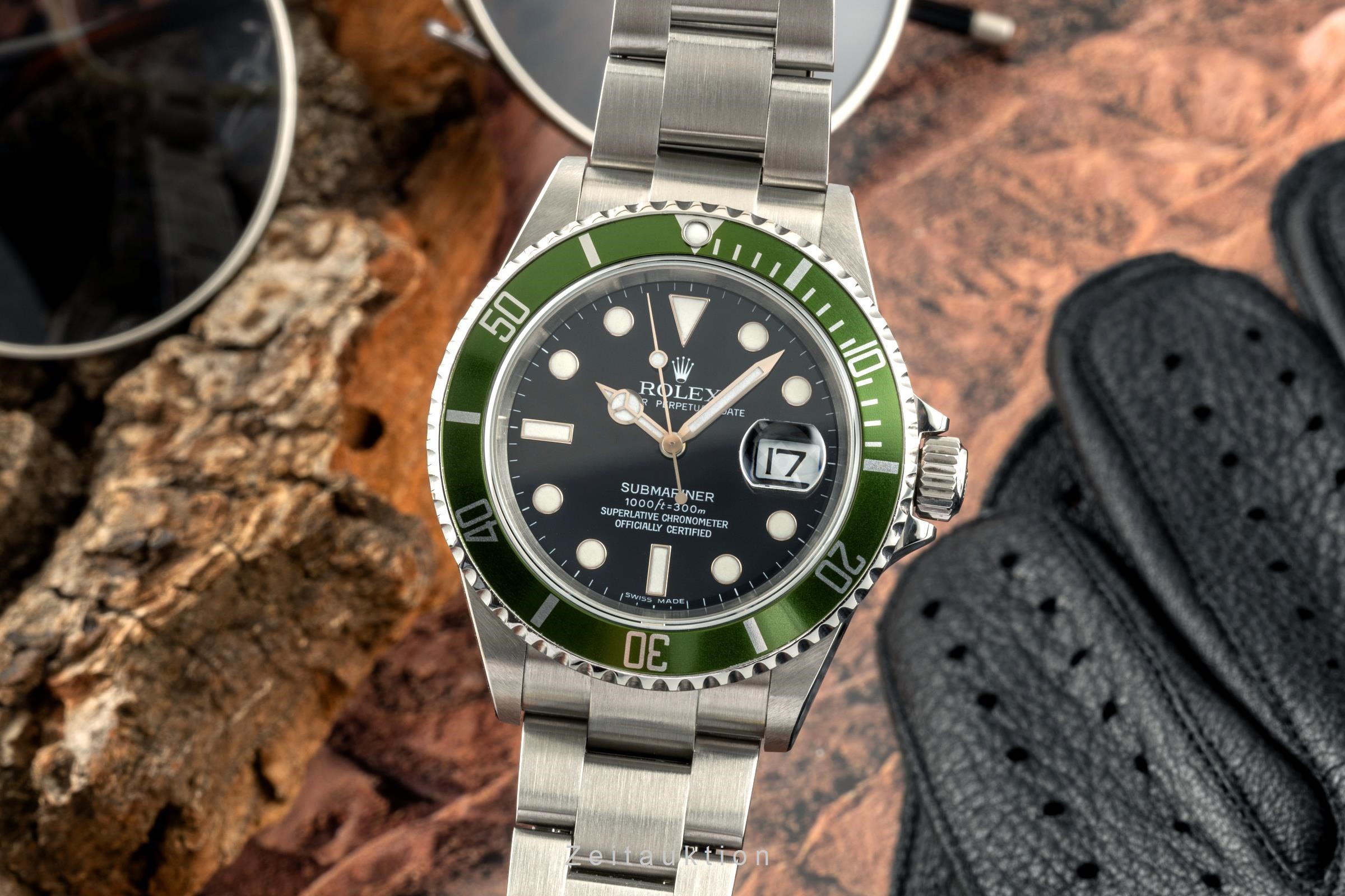 Rolex Submariner steel automatic Kal. 3135 Ref. 16610LV  | Zeitauktion