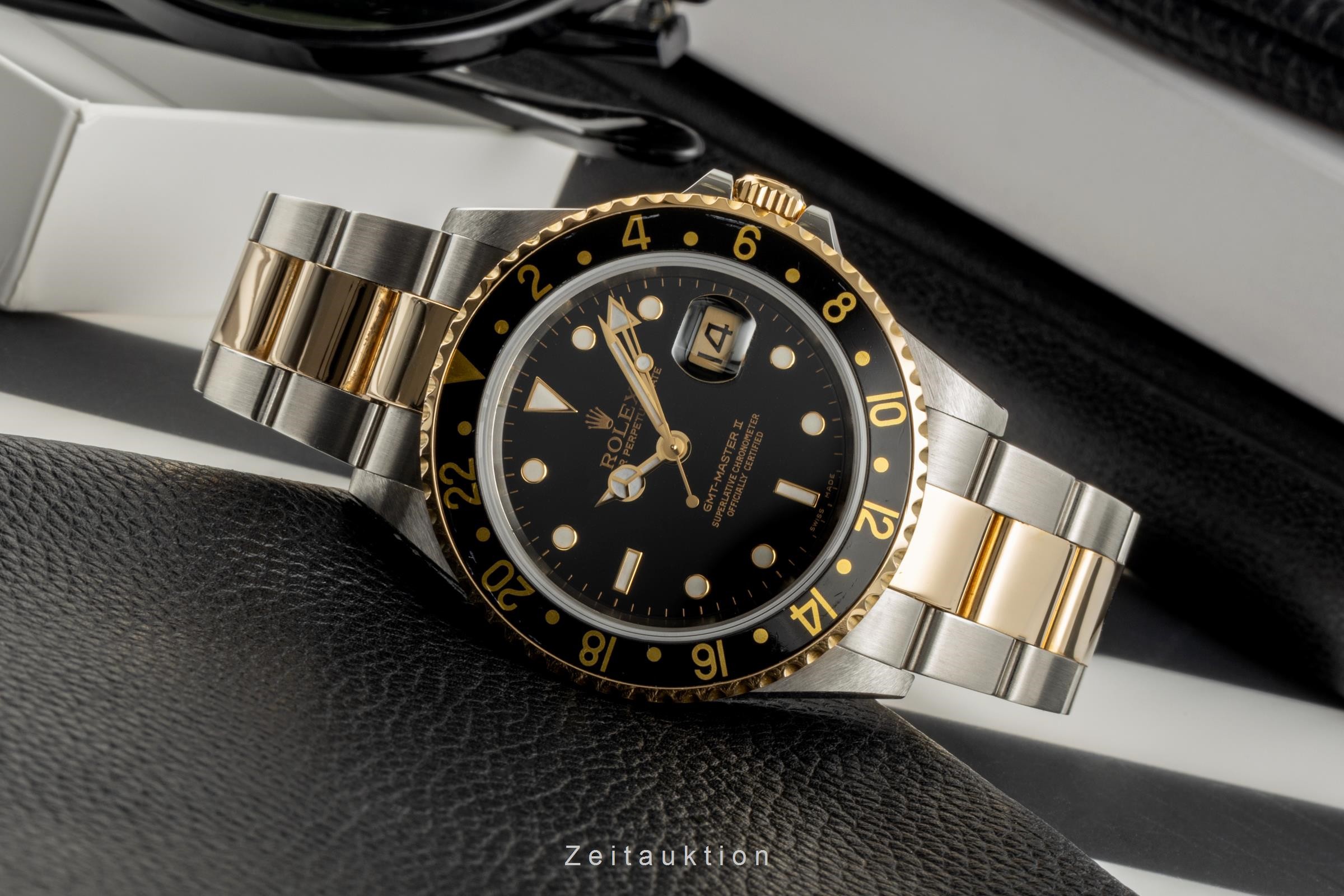 Rolex GMT-Master II acciaio / oro automatismo Kal. 3185 Ref. 16713T  | Zeitauktion