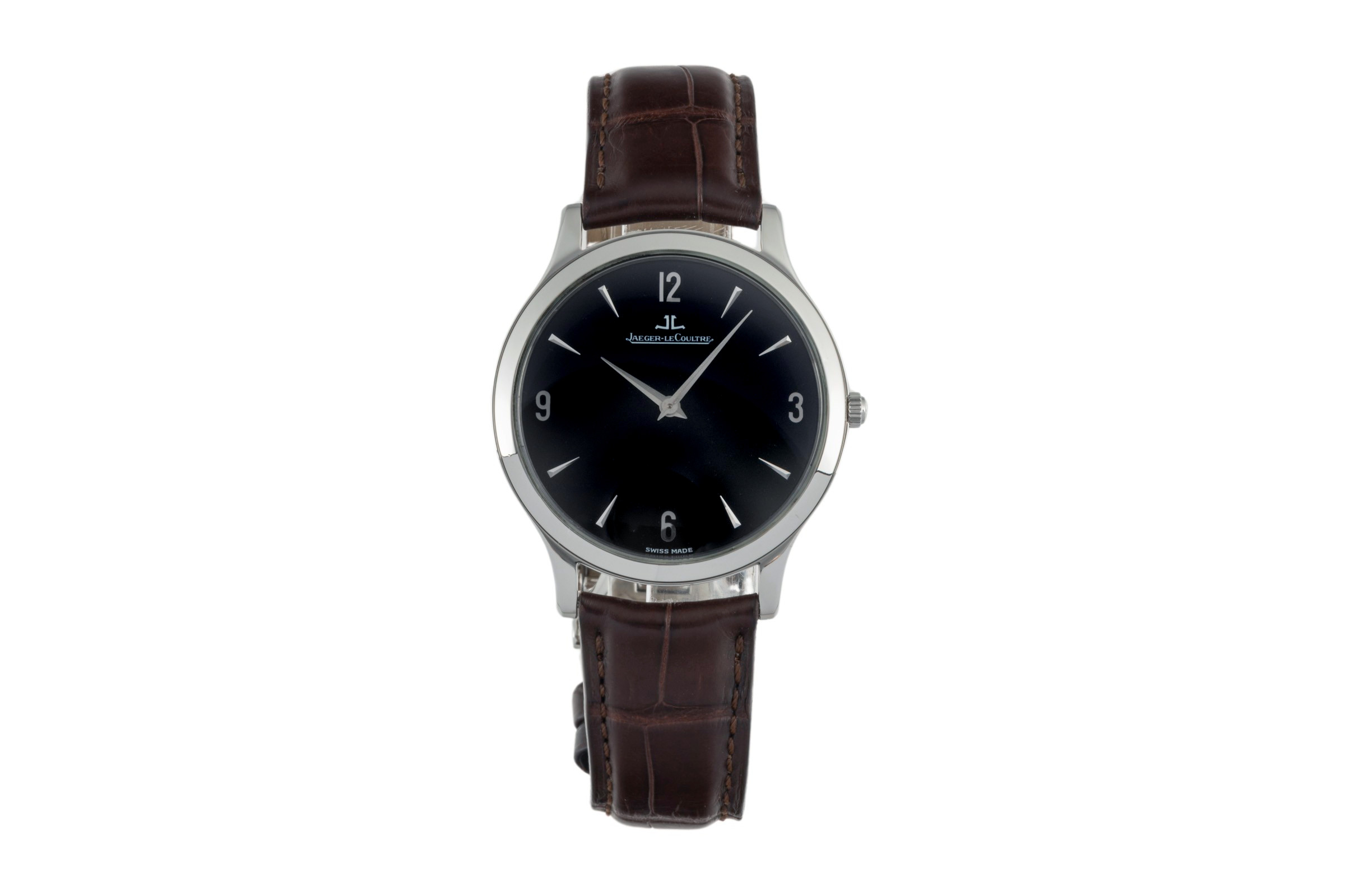 Jaeger LeCoultre Master Ultra Thin Stahl Handaufzug Kal. 849 Ref 