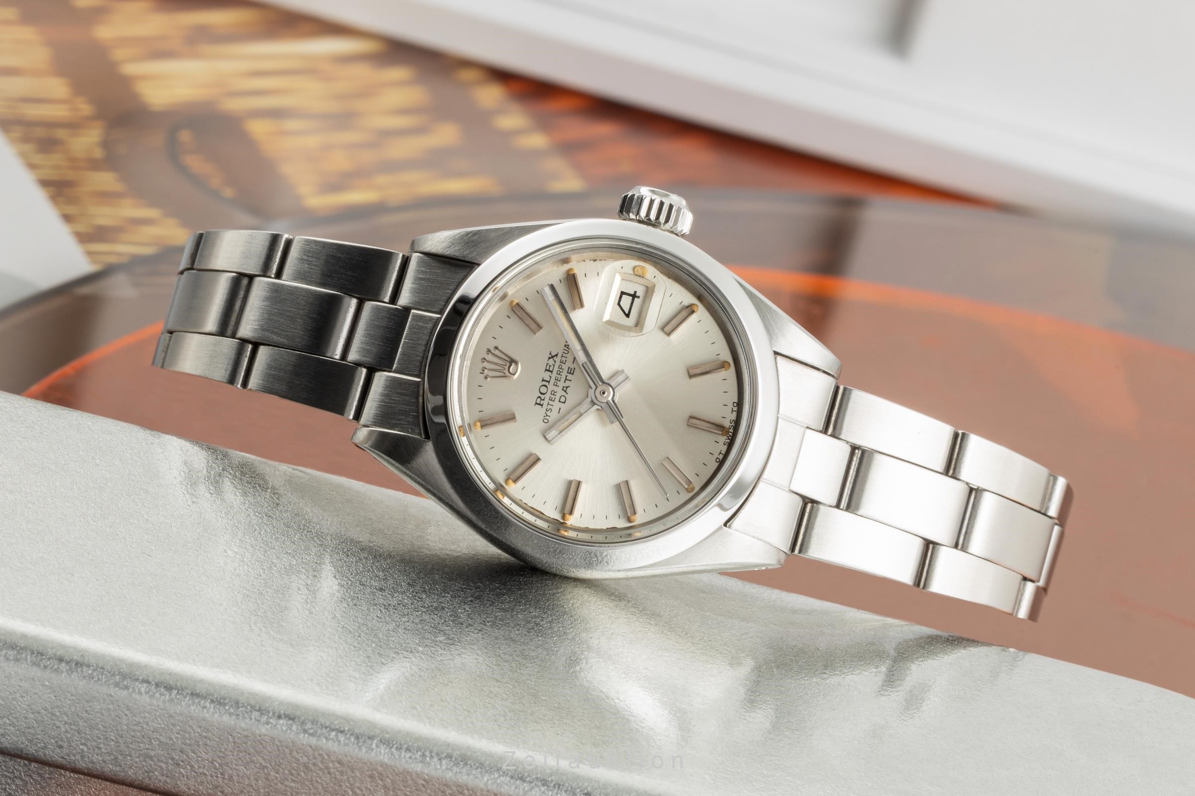 Rolex Lady Date Stahl Automatik Kal. 2030 Ref. 6916 VINTAGE  | Zeitauktion