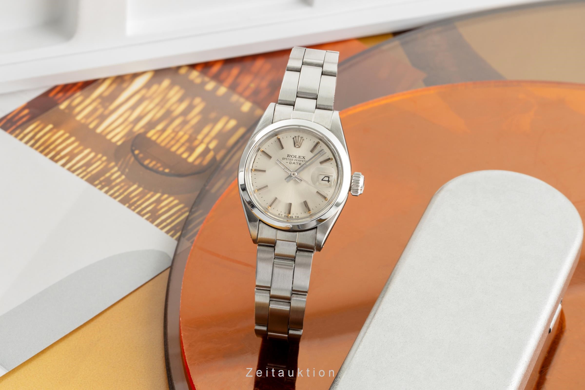 Rolex Lady Date acero automático Kal. 2030 Ref. 6916 VINTAGE  | Zeitauktion