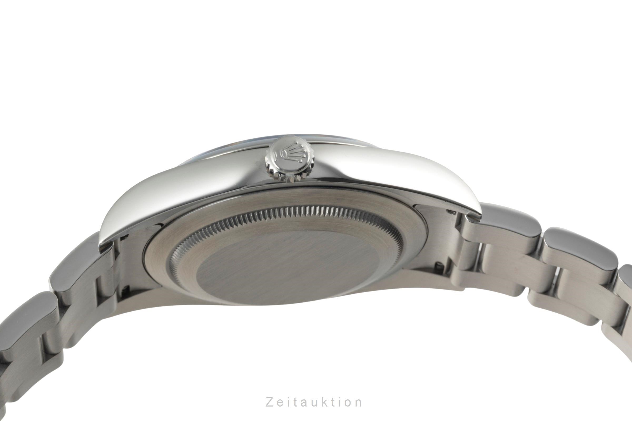 Rolex Oyster Perpetual acier automatique Kal. 3132 Ref. 114300  | Zeitauktion