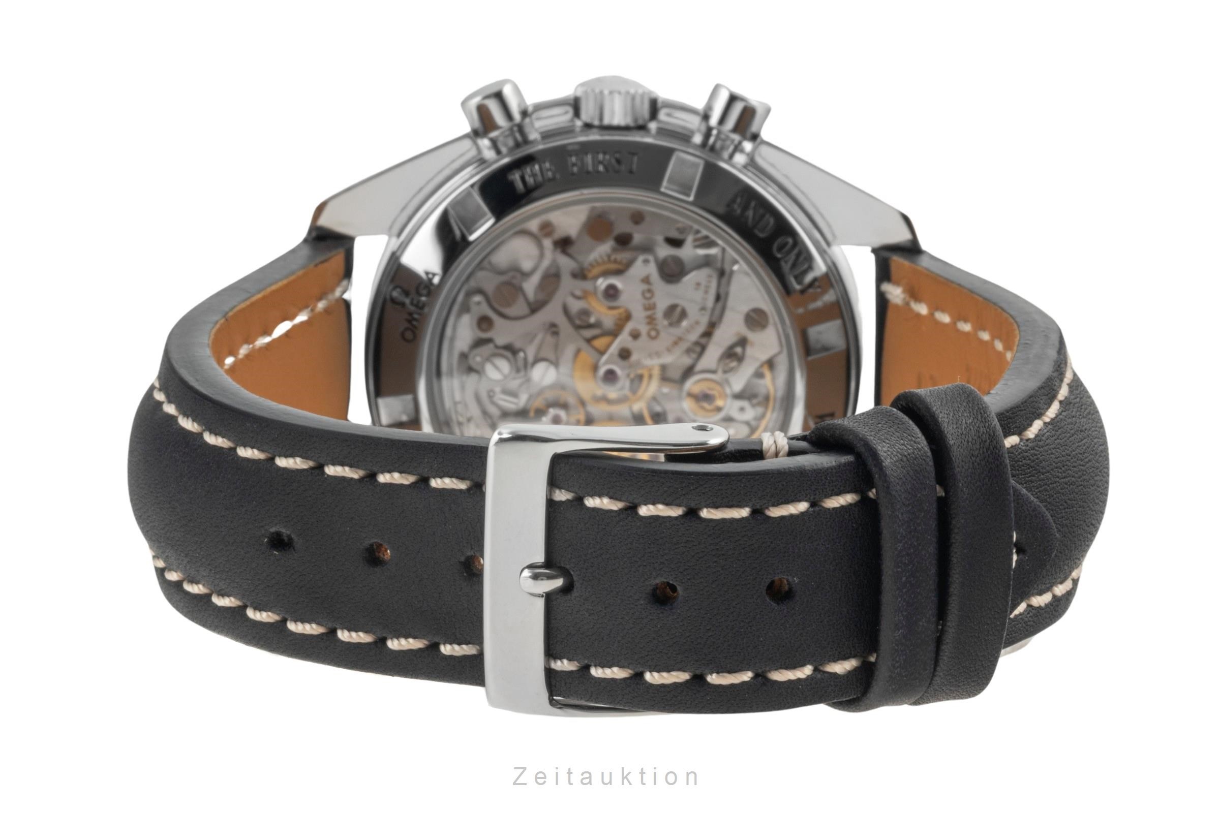 Omega Speedmaster Moonwatch chronograph steel manual winding Kal. 1863 Ref. 3573.50.00  | Zeitauktion